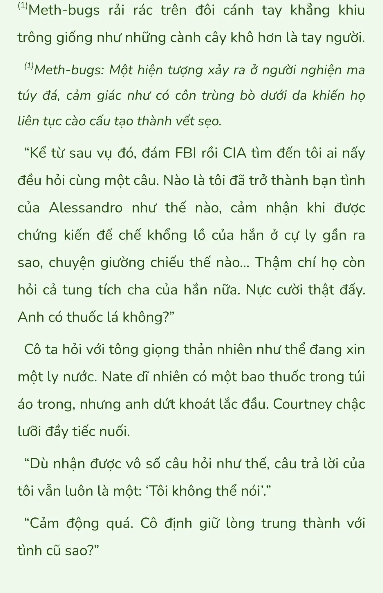 [Novel] Điểm Chí (Solstice) Chapter 47 - Trang 4