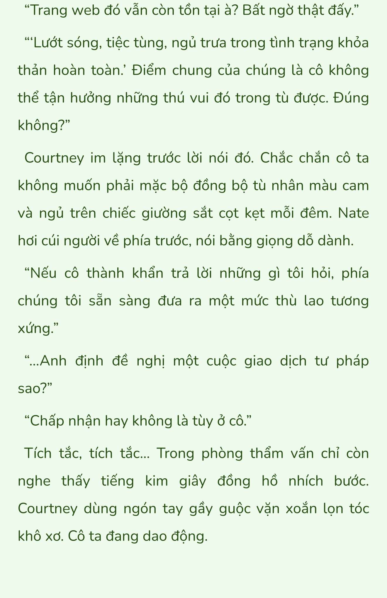 [Novel] Điểm Chí (Solstice) Chapter 47 - Trang 6