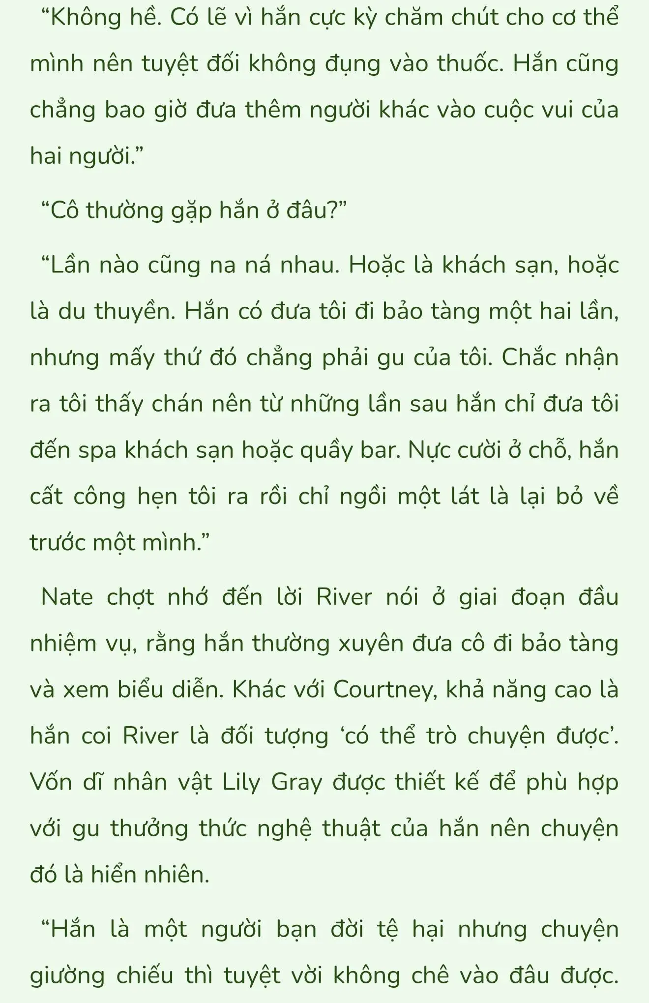 [Novel] Điểm Chí (Solstice) Chapter 47 - Trang 8
