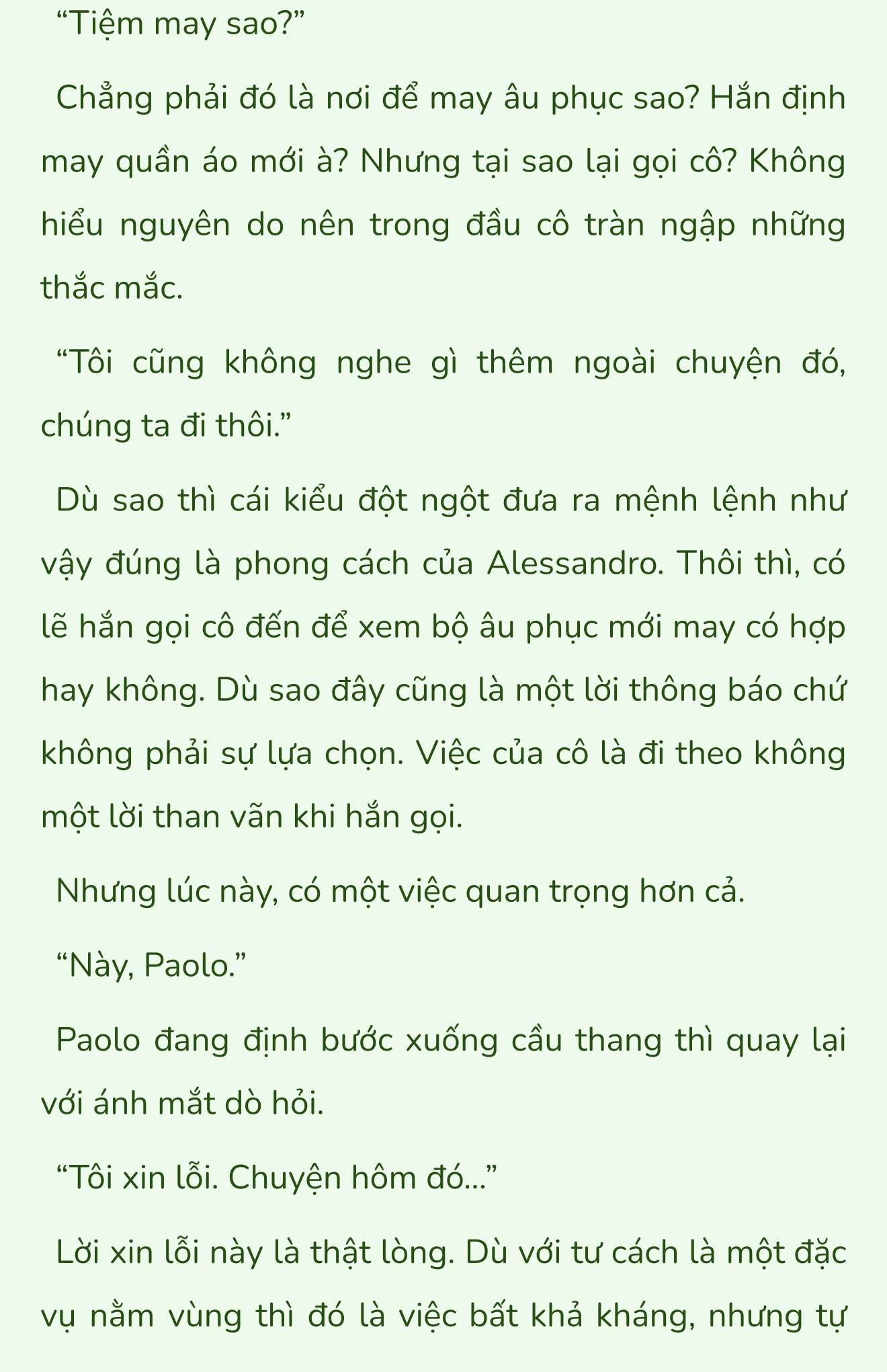[Novel] Điểm Chí (Solstice) Chapter 48 - Trang 3