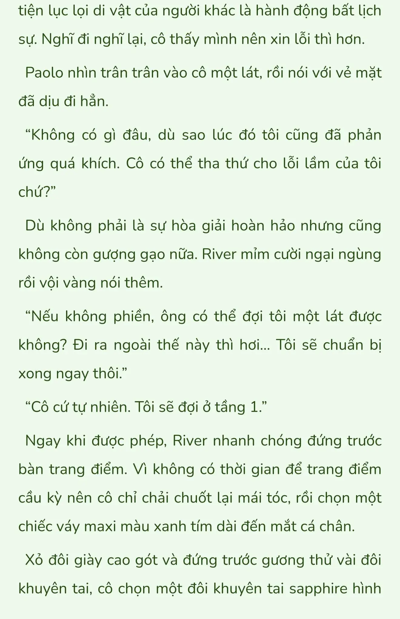 [Novel] Điểm Chí (Solstice) Chapter 48 - Trang 4