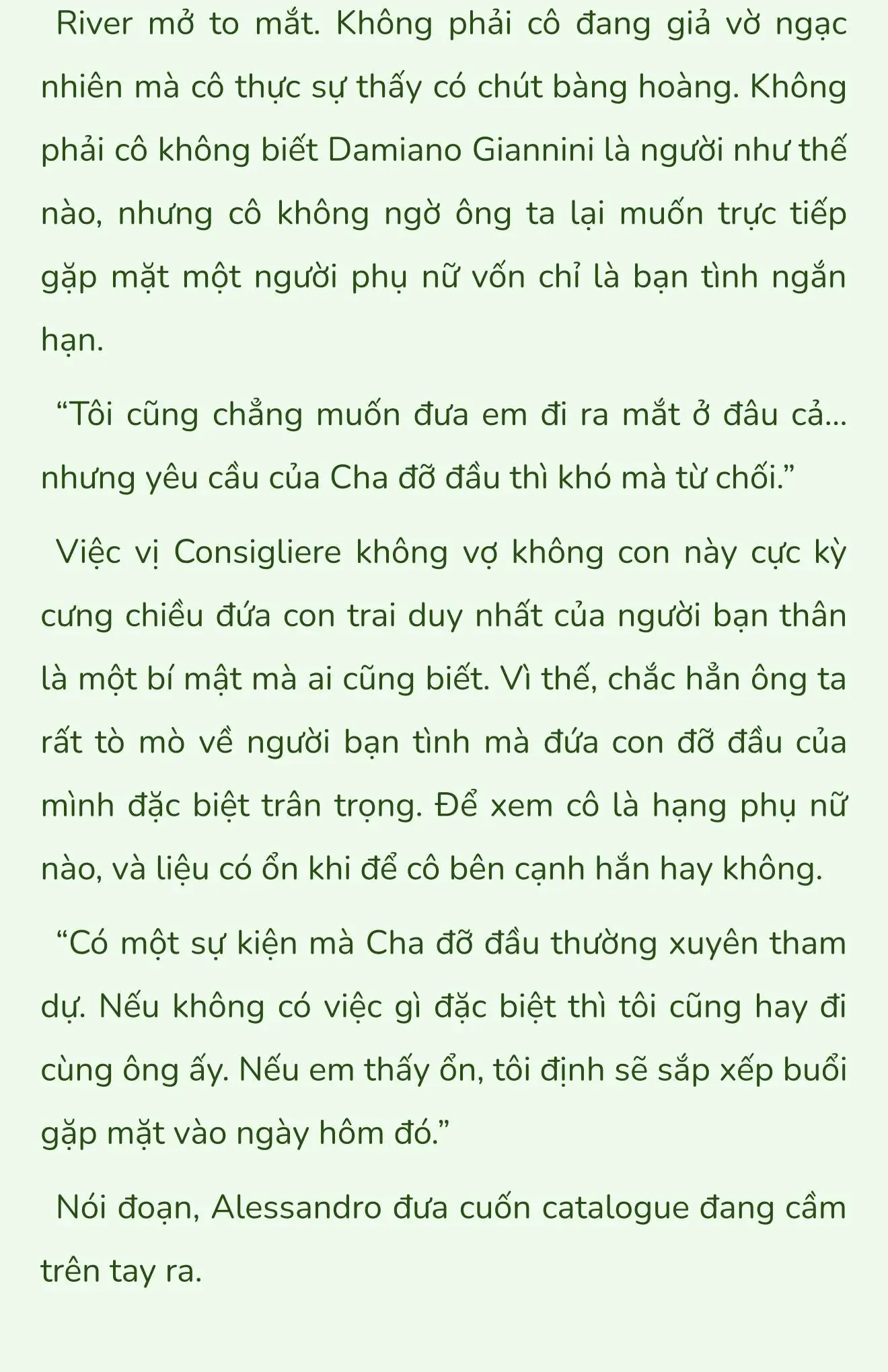 [Novel] Điểm Chí (Solstice) Chapter 48 - Trang 6
