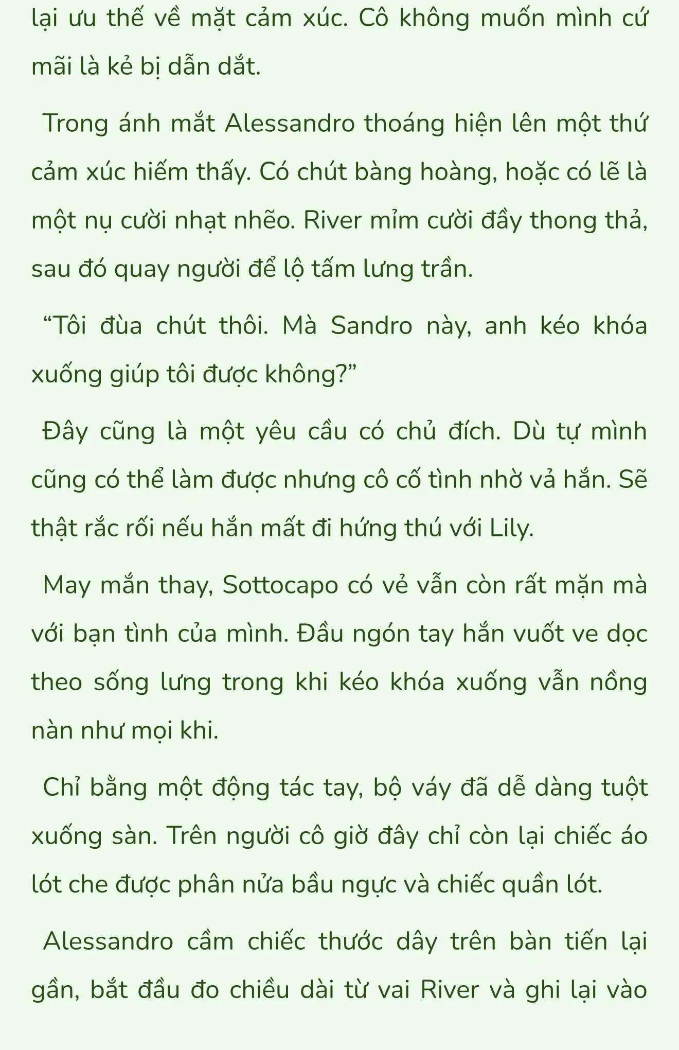 [Novel] Điểm Chí (Solstice) Chapter 49 - Trang 3