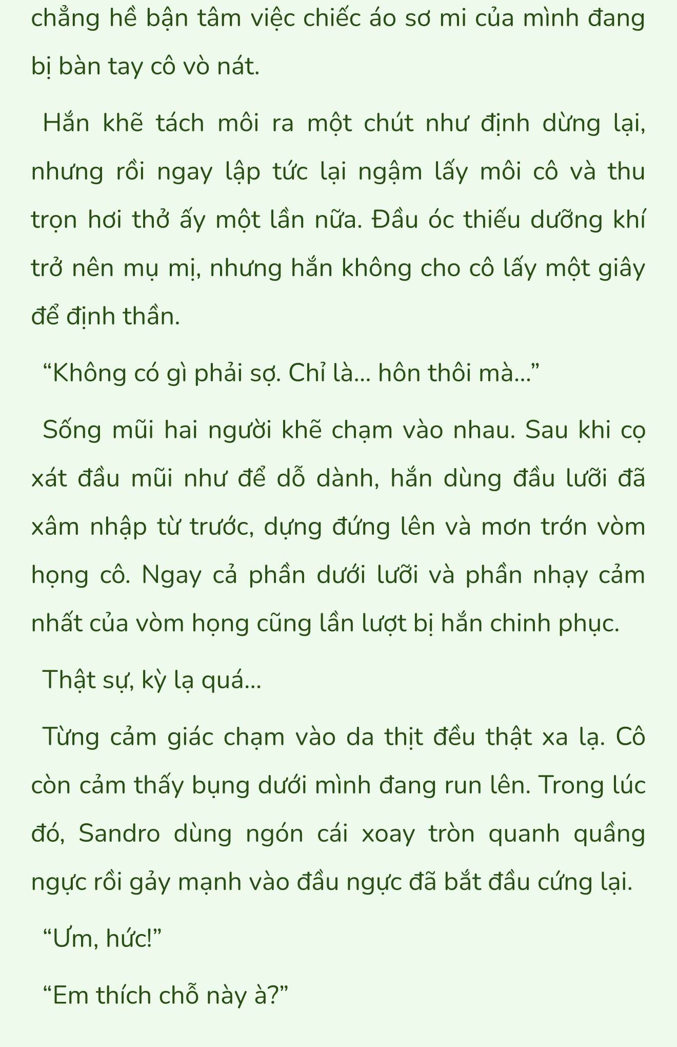 [Novel] Điểm Chí (Solstice) Chapter 49 - Trang 8