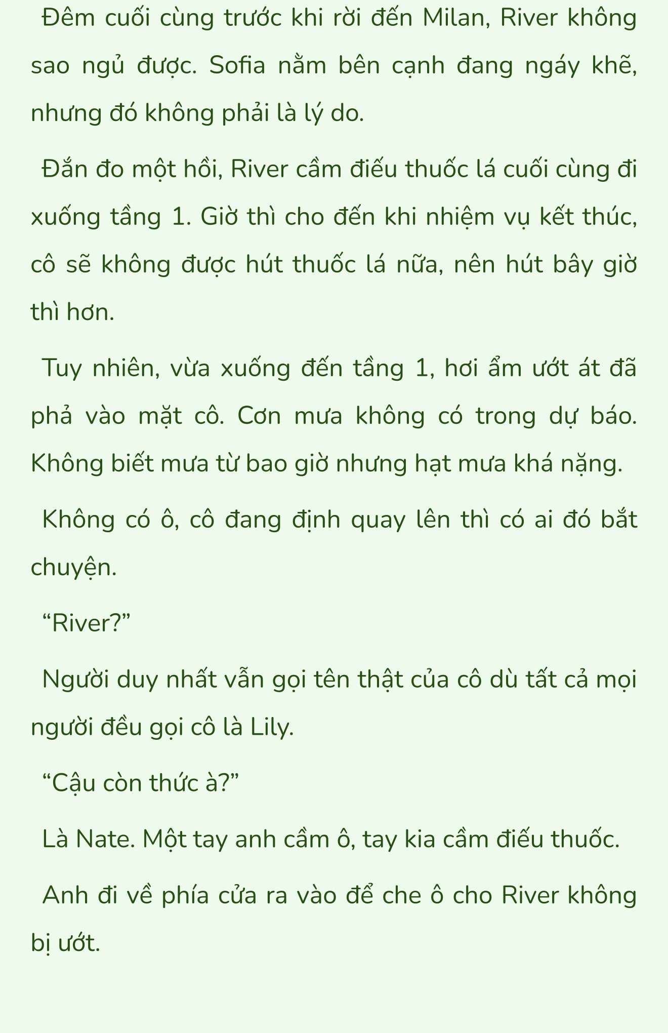 [Novel] Điểm Chí (Solstice) Chapter 5 - Trang 10