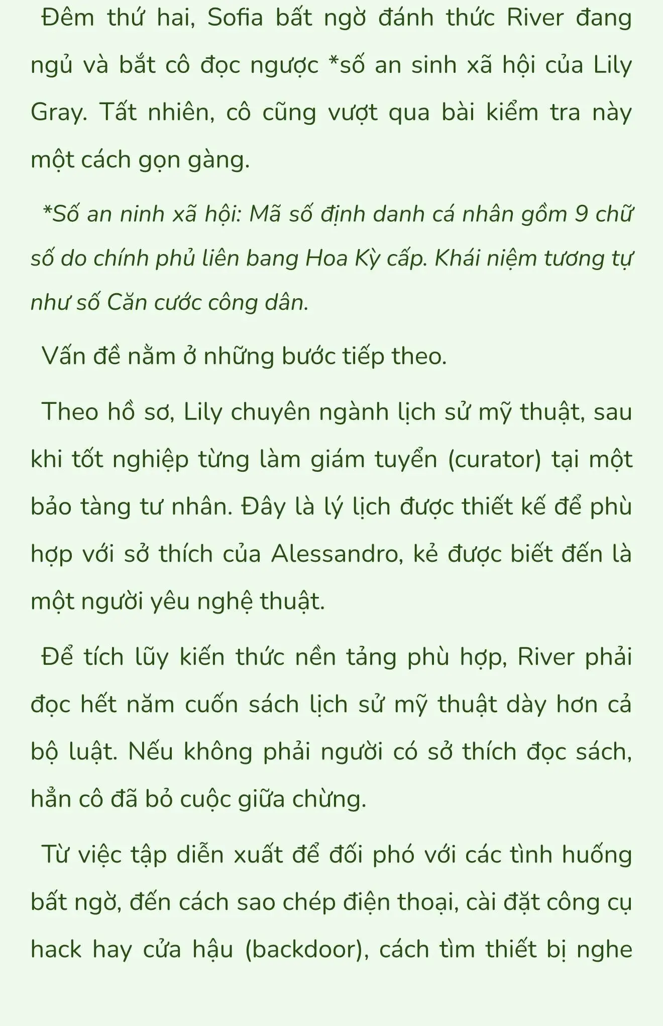 [Novel] Điểm Chí (Solstice) Chapter 5 - Trang 5