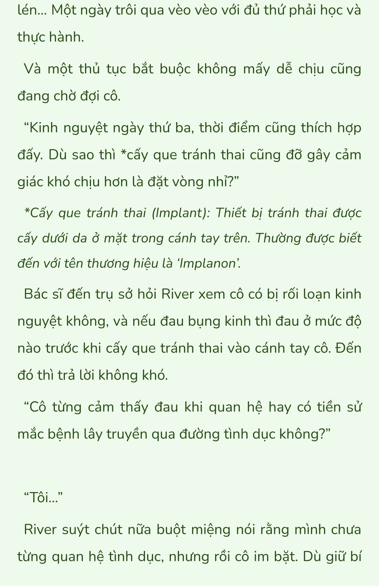 [Novel] Điểm Chí (Solstice) Chapter 5 - Trang 6