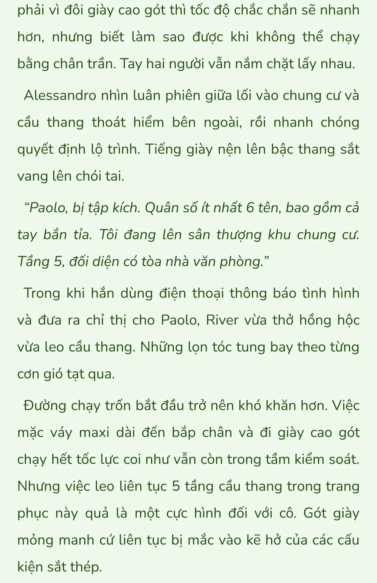 [Novel] Điểm Chí (Solstice) Chapter 50 - Trang 12