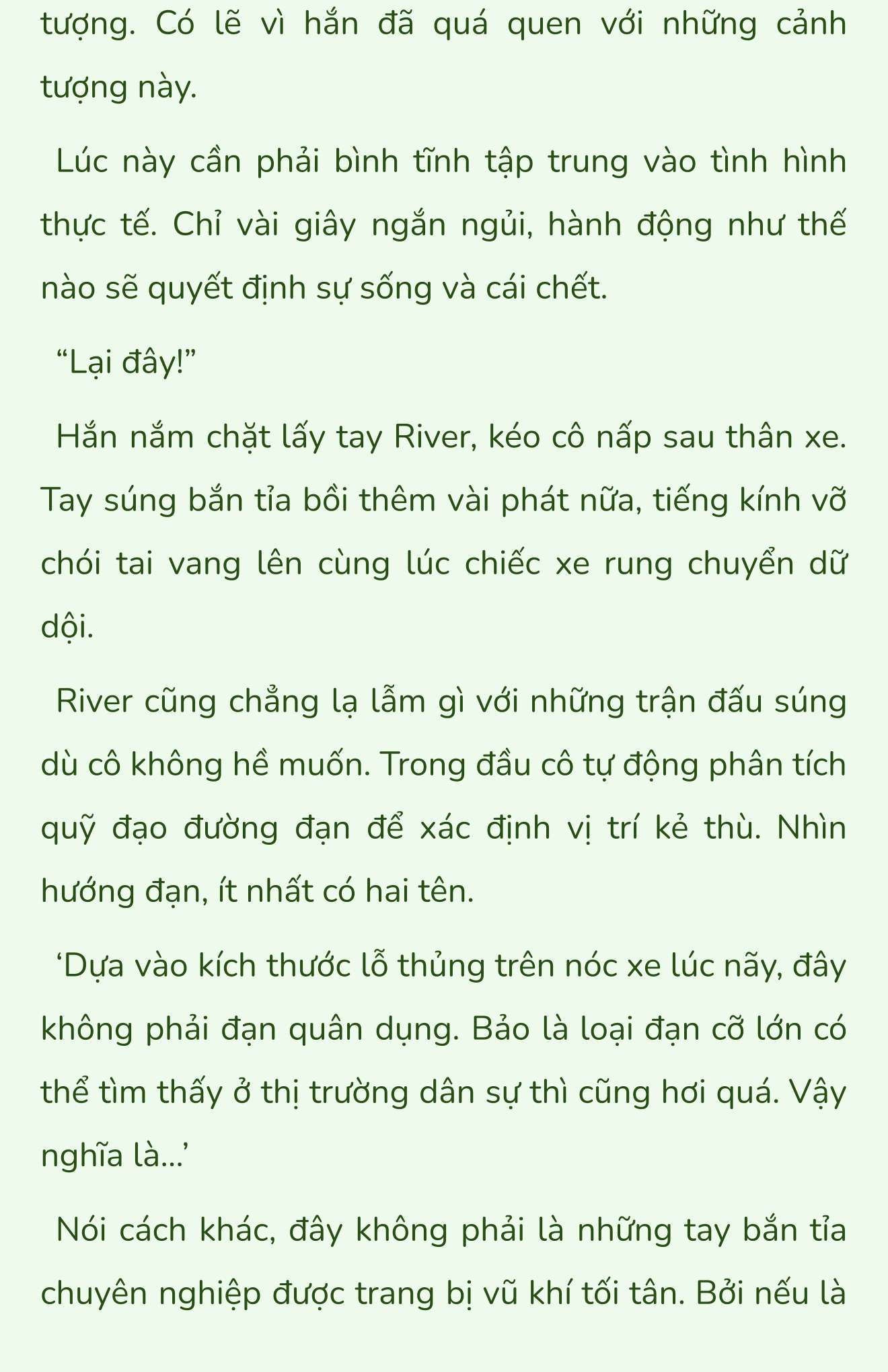 [Novel] Điểm Chí (Solstice) Chapter 50 - Trang 3