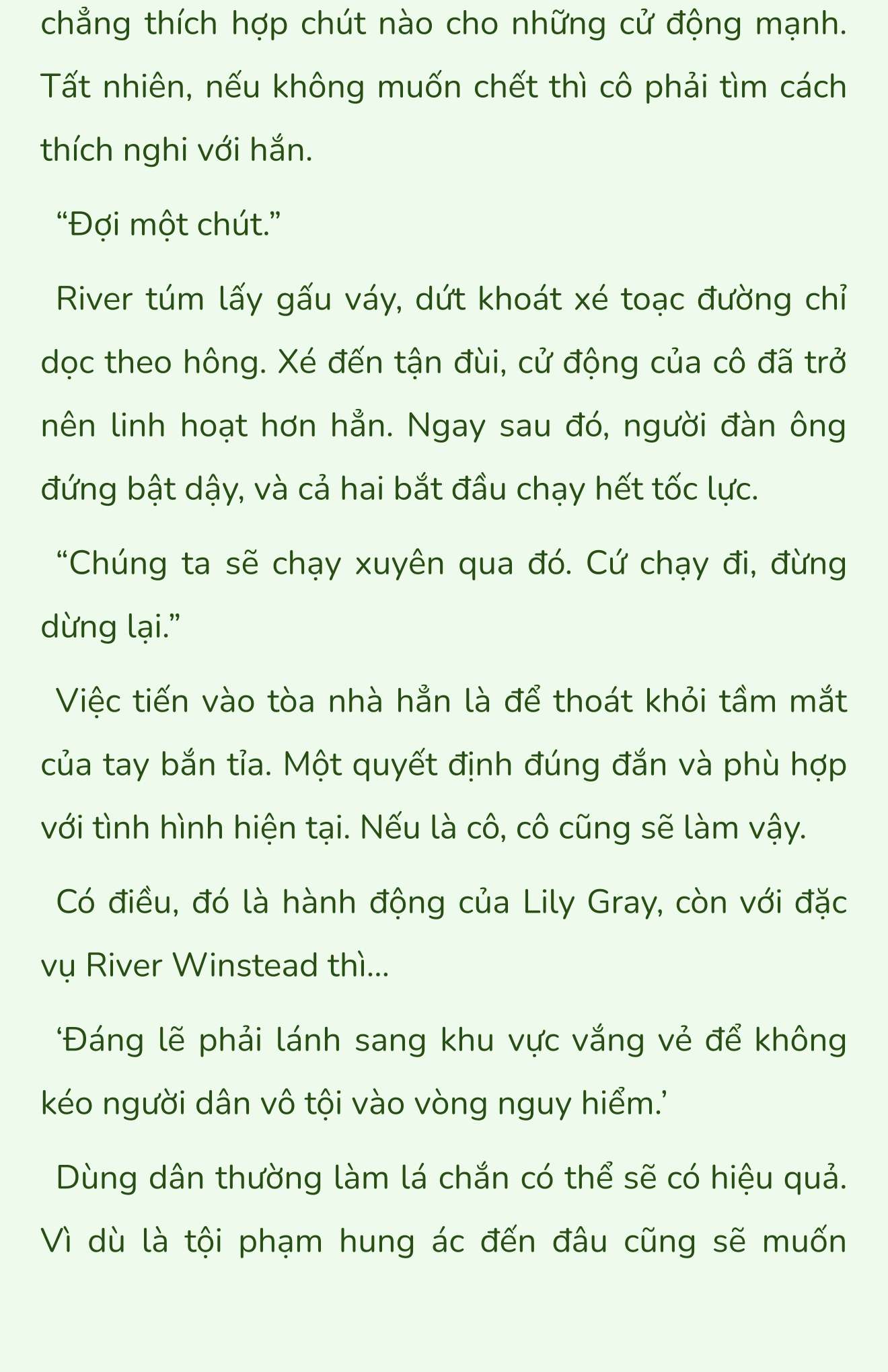[Novel] Điểm Chí (Solstice) Chapter 50 - Trang 5
