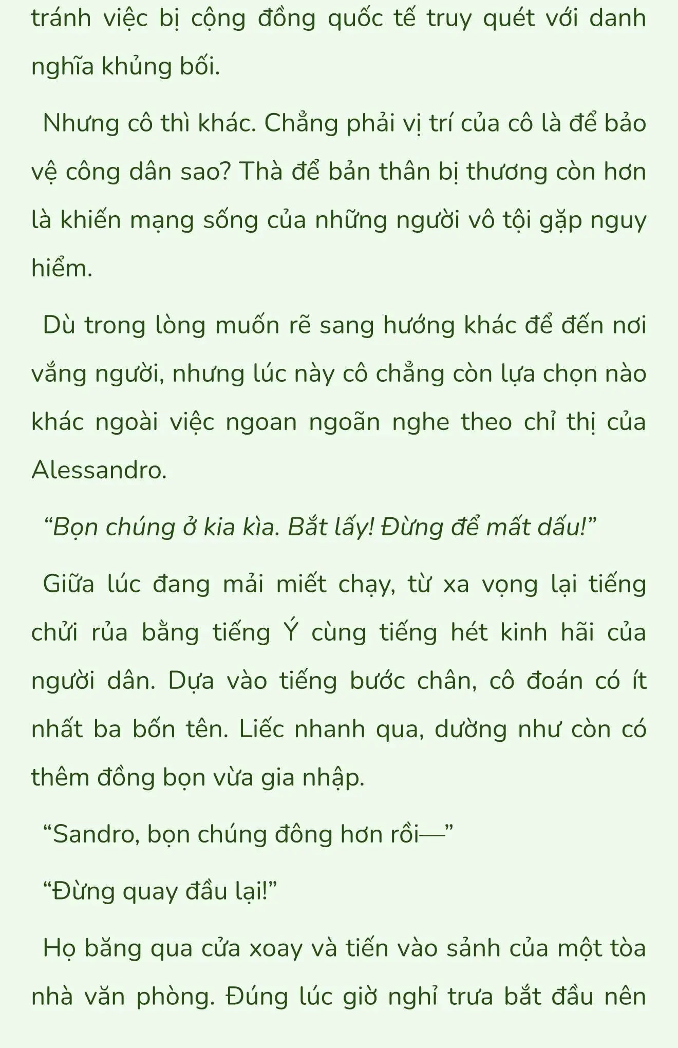 [Novel] Điểm Chí (Solstice) Chapter 50 - Trang 6