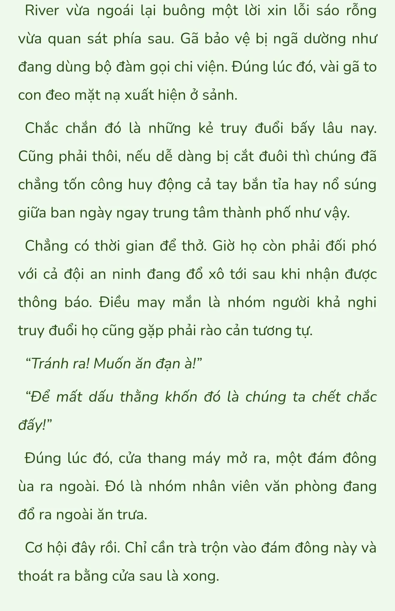 [Novel] Điểm Chí (Solstice) Chapter 50 - Trang 8