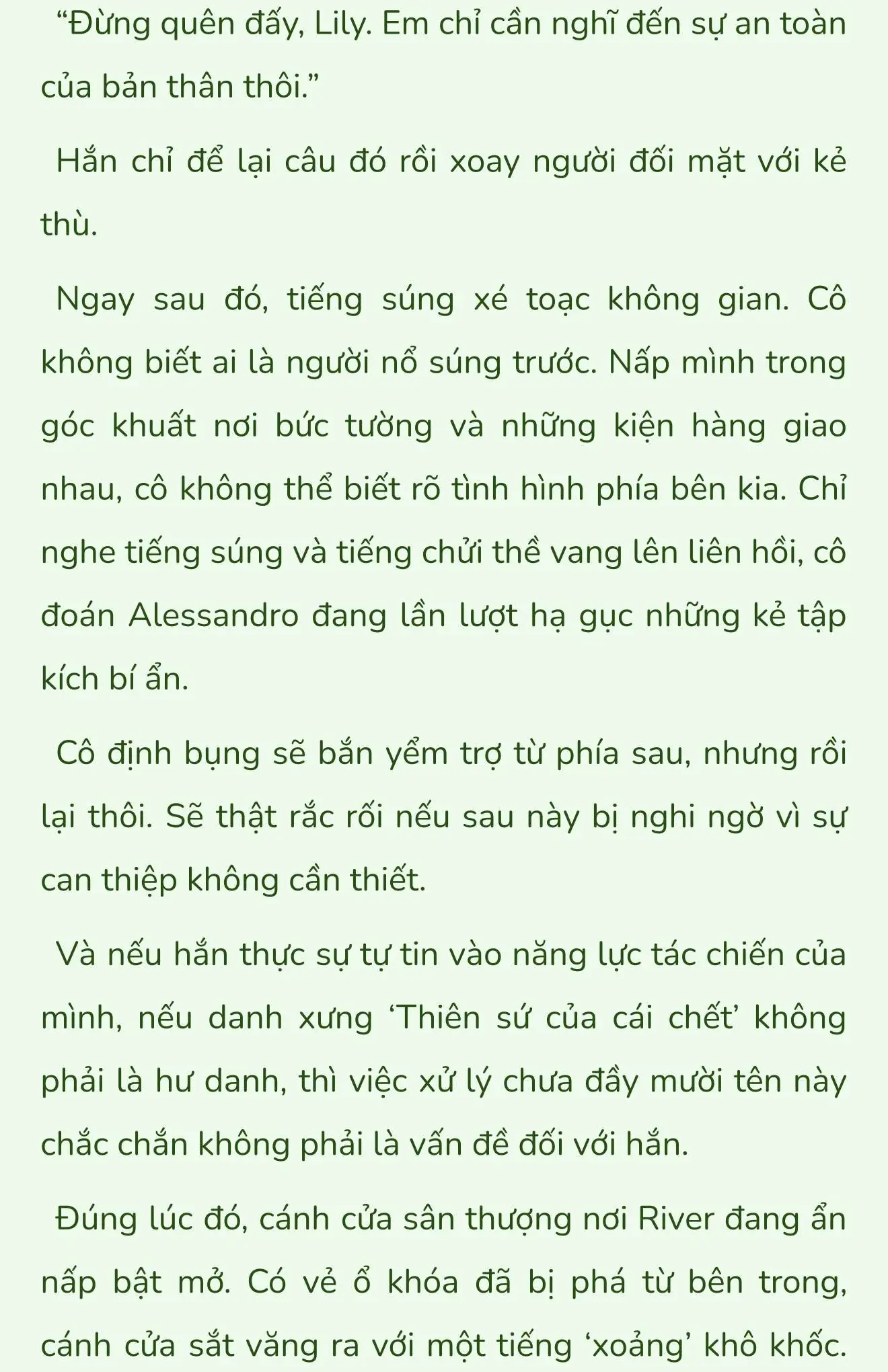 [Novel] Điểm Chí (Solstice) Chapter 51 - Trang 3