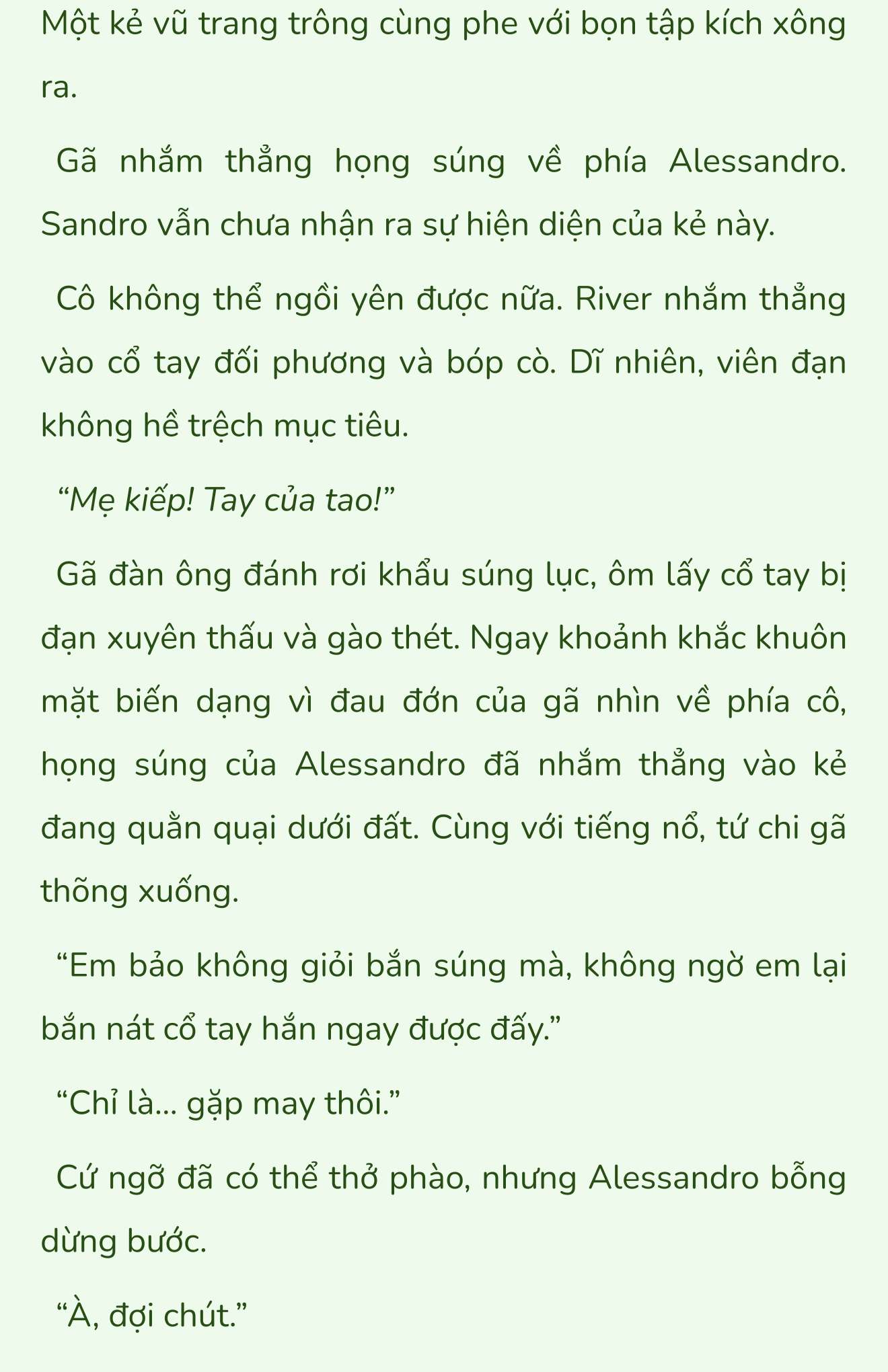 [Novel] Điểm Chí (Solstice) Chapter 51 - Trang 4
