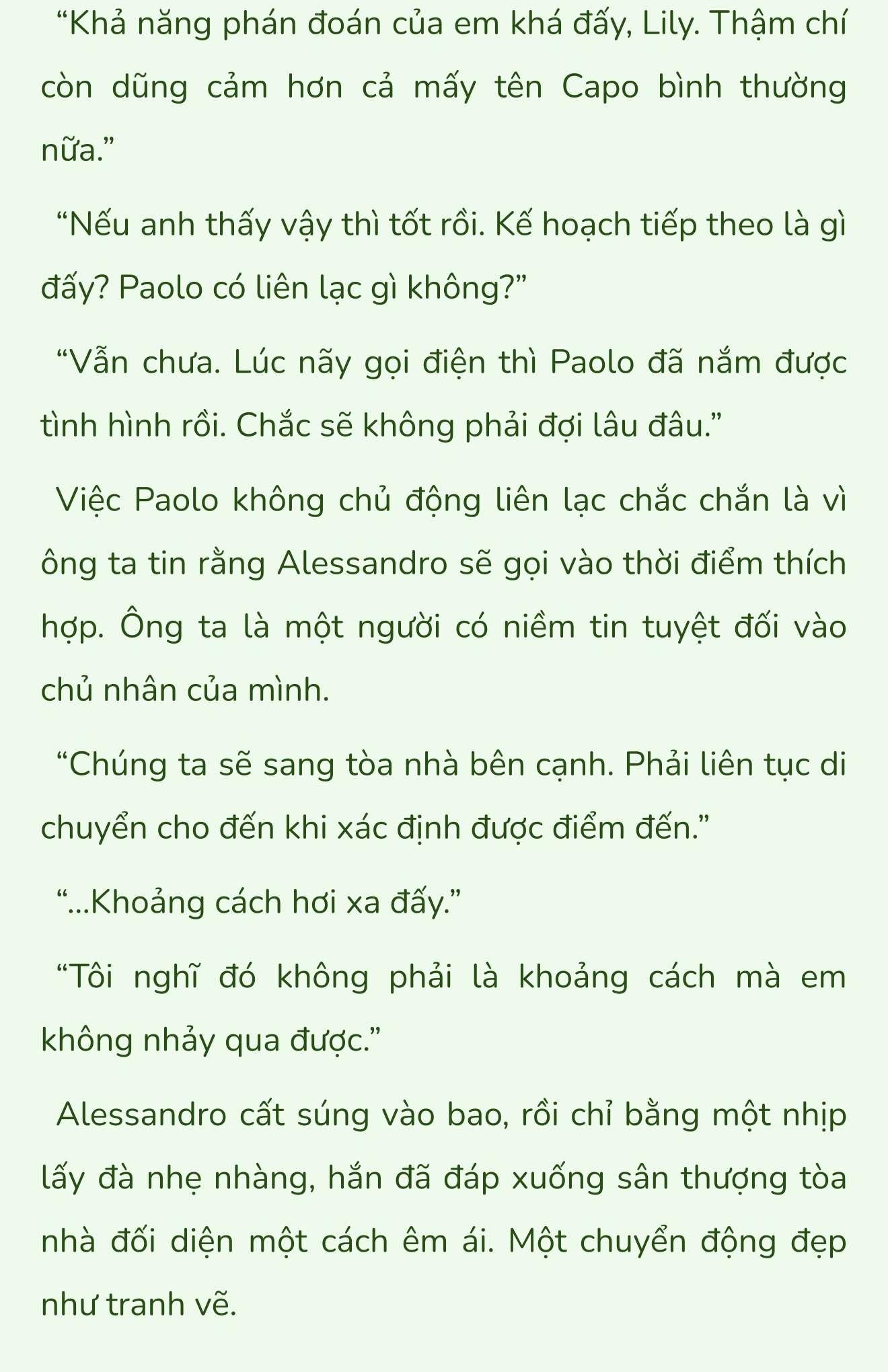 [Novel] Điểm Chí (Solstice) Chapter 51 - Trang 6
