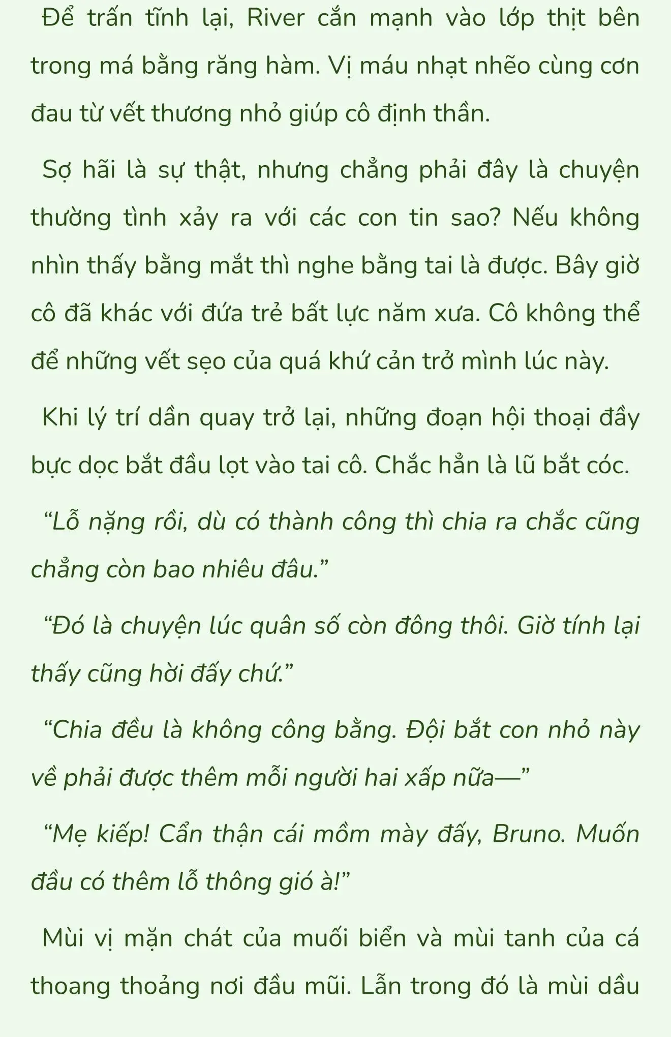 [Novel] Điểm Chí (Solstice) Chapter 52 - Trang 10