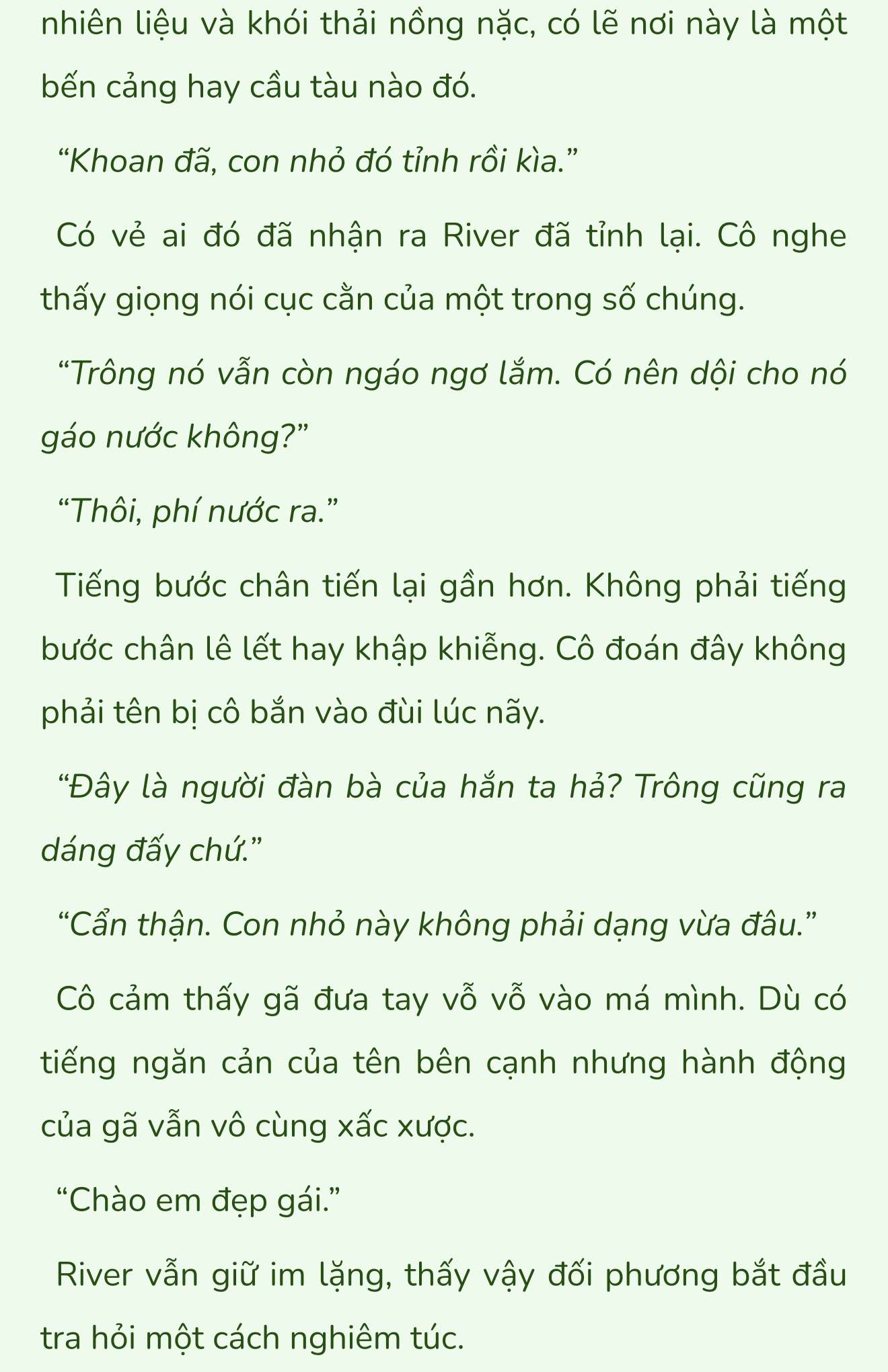 [Novel] Điểm Chí (Solstice) Chapter 52 - Trang 11