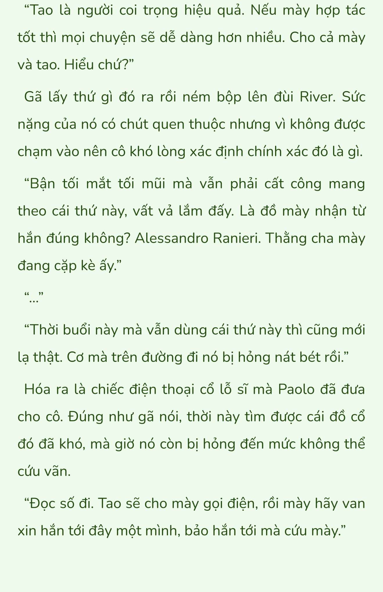 [Novel] Điểm Chí (Solstice) Chapter 52 - Trang 12
