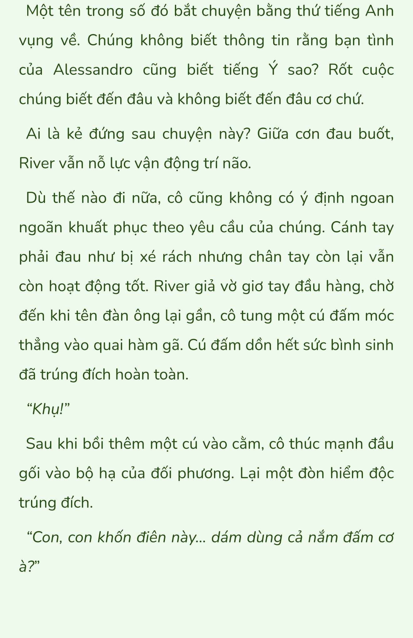 [Novel] Điểm Chí (Solstice) Chapter 52 - Trang 3