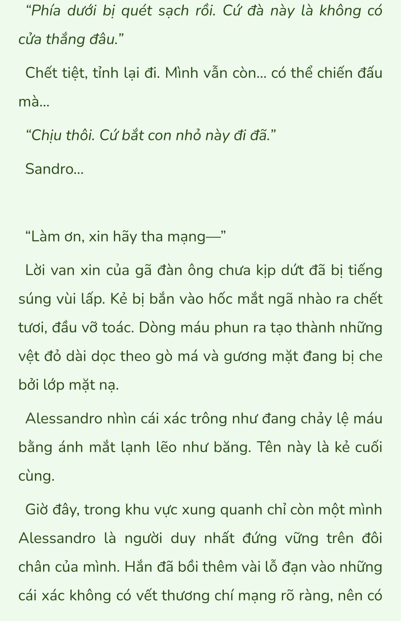 [Novel] Điểm Chí (Solstice) Chapter 52 - Trang 5