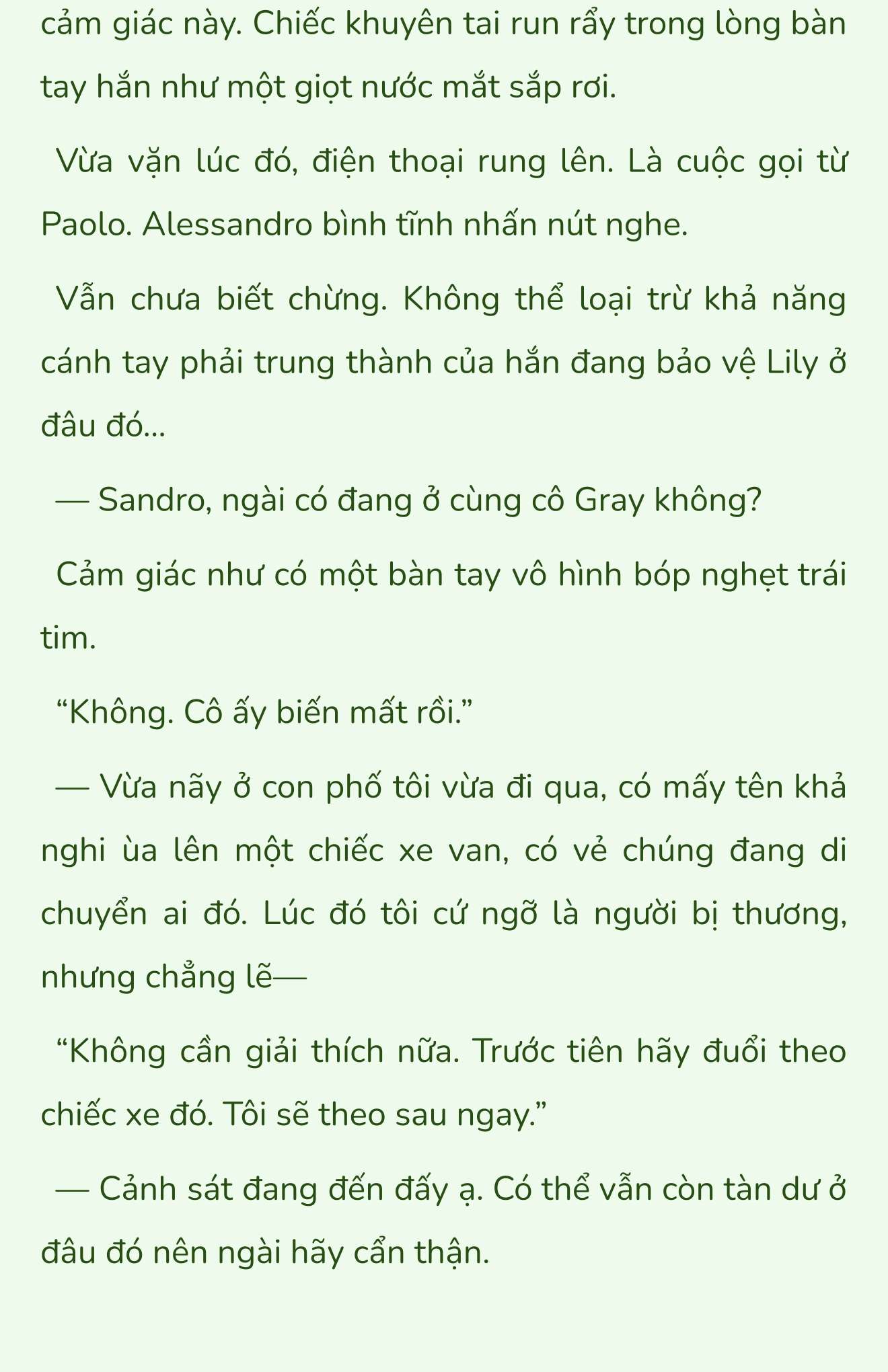 [Novel] Điểm Chí (Solstice) Chapter 52 - Trang 7
