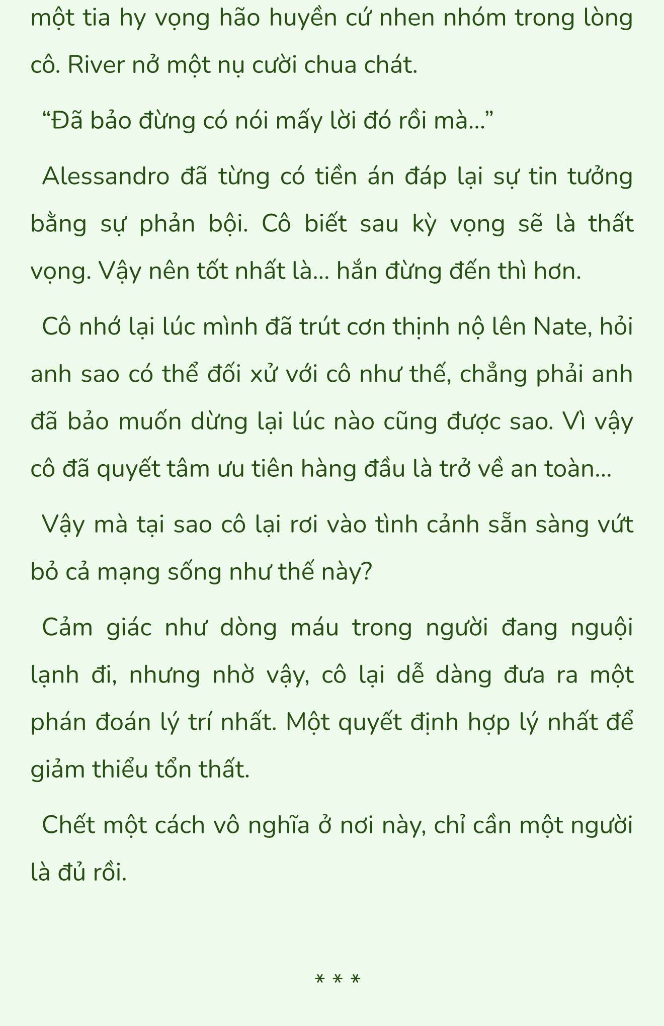 [Novel] Điểm Chí (Solstice) Chapter 53 - Trang 11
