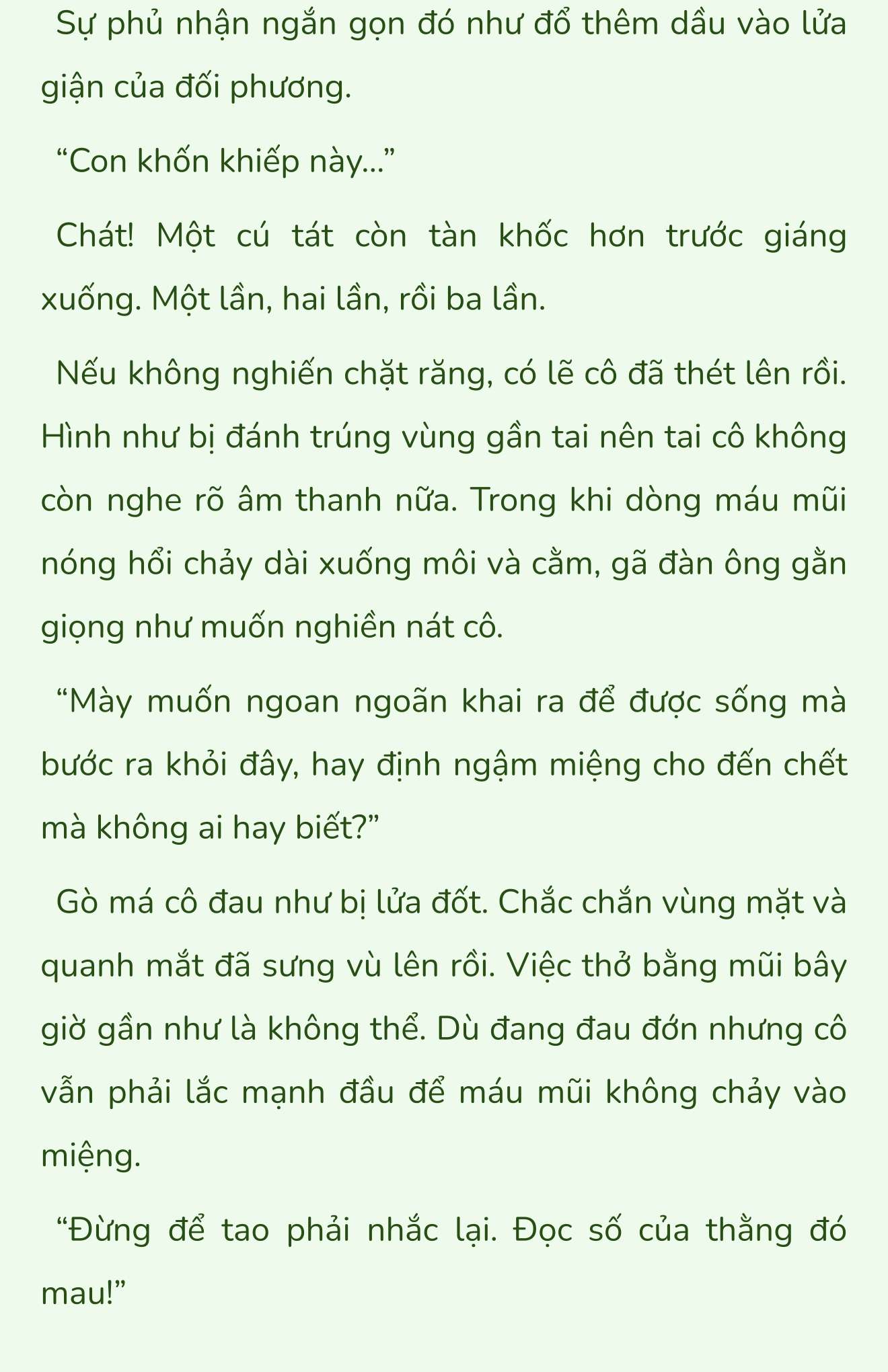 [Novel] Điểm Chí (Solstice) Chapter 53 - Trang 4