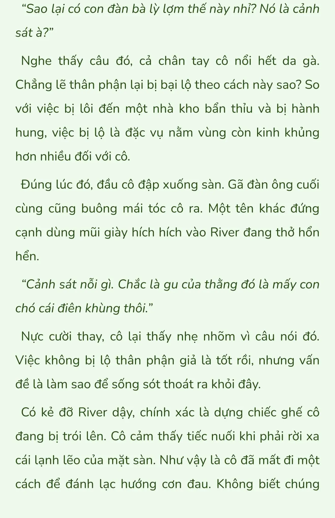 [Novel] Điểm Chí (Solstice) Chapter 53 - Trang 6