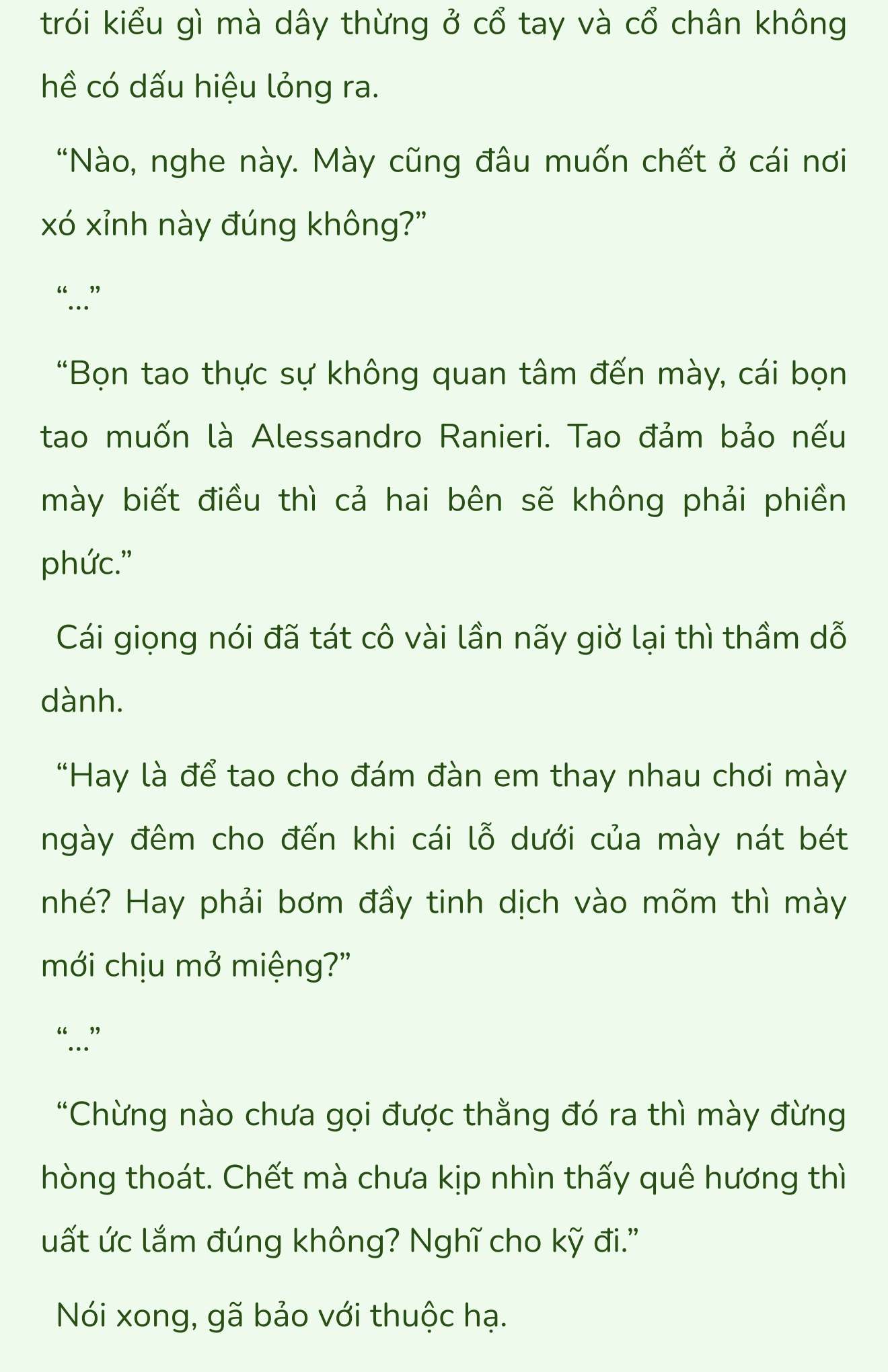 [Novel] Điểm Chí (Solstice) Chapter 53 - Trang 7