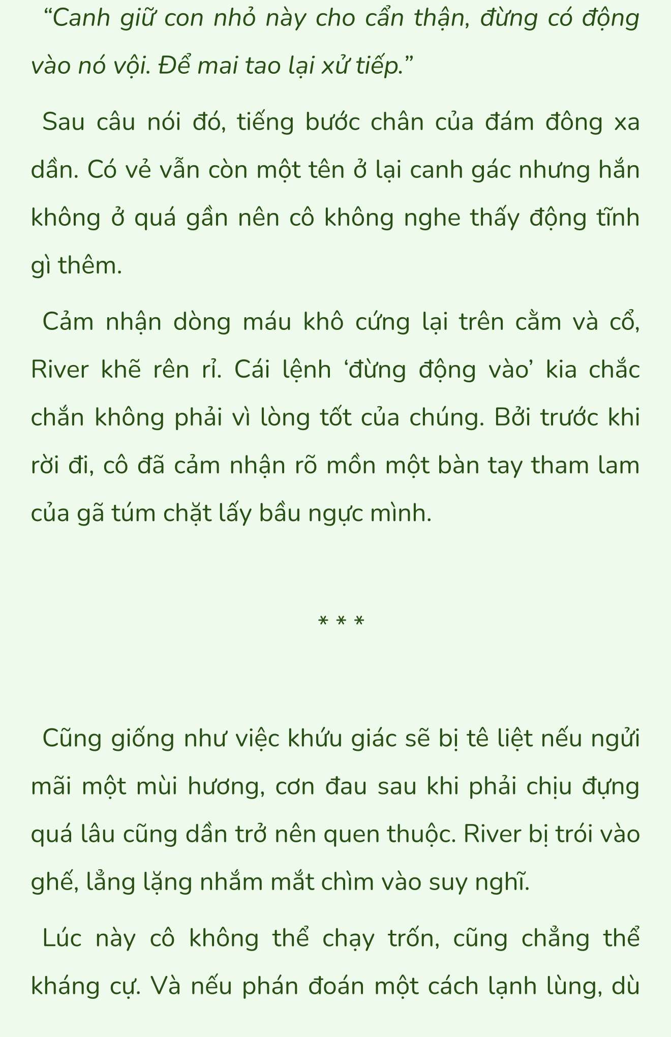 [Novel] Điểm Chí (Solstice) Chapter 53 - Trang 8