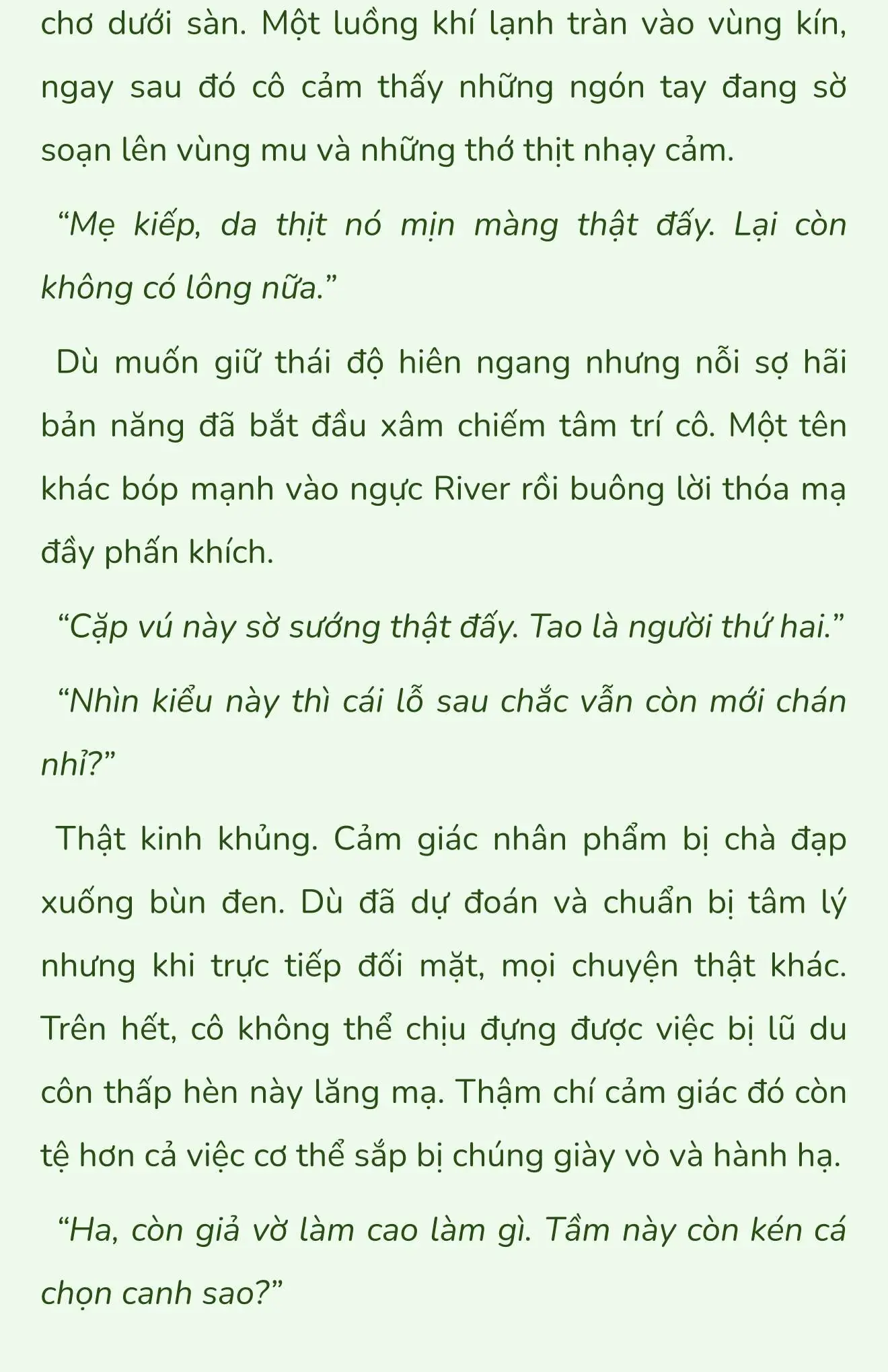 [Novel] Điểm Chí (Solstice) Chapter 54 - Trang 12