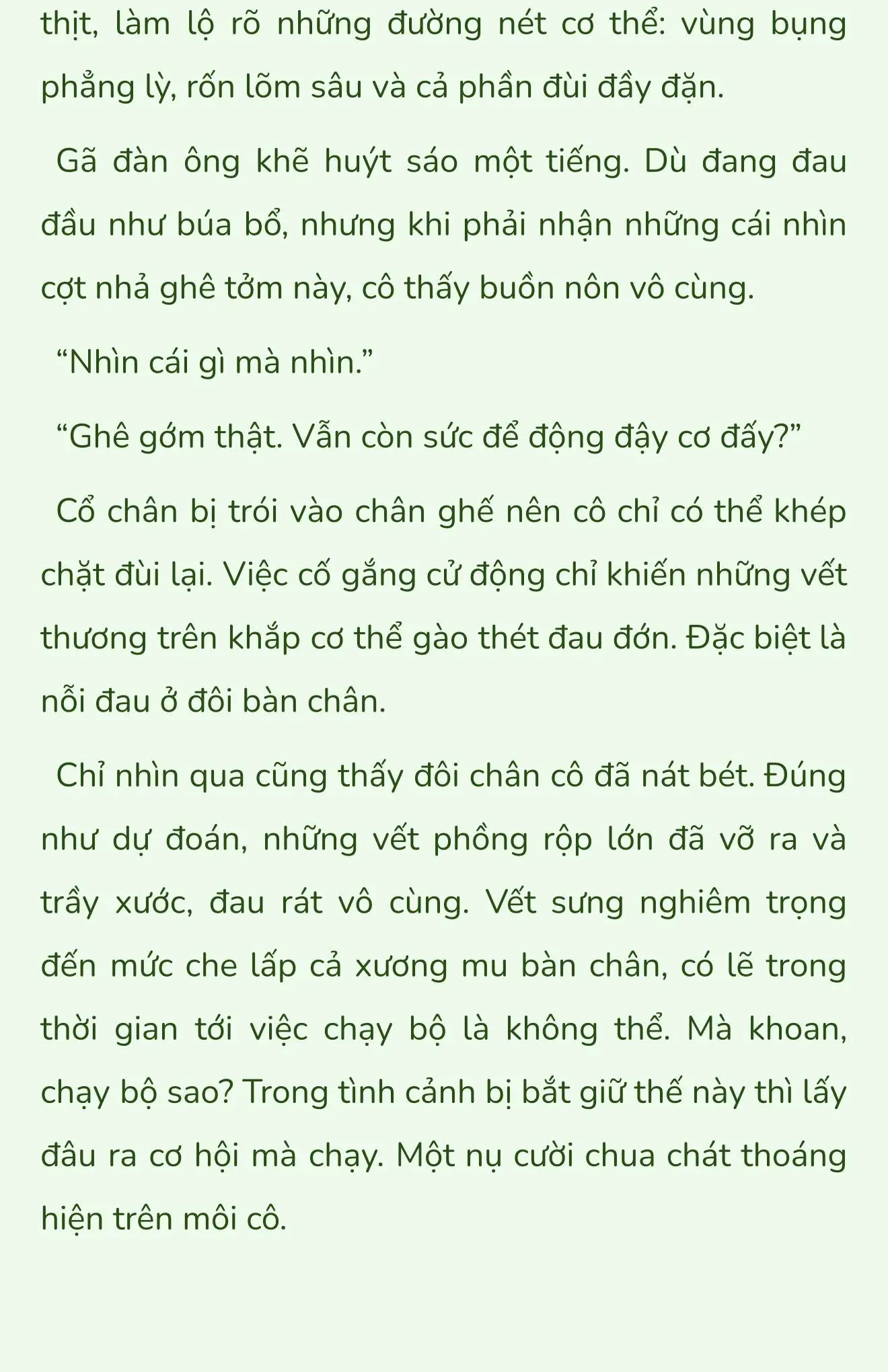 [Novel] Điểm Chí (Solstice) Chapter 54 - Trang 4