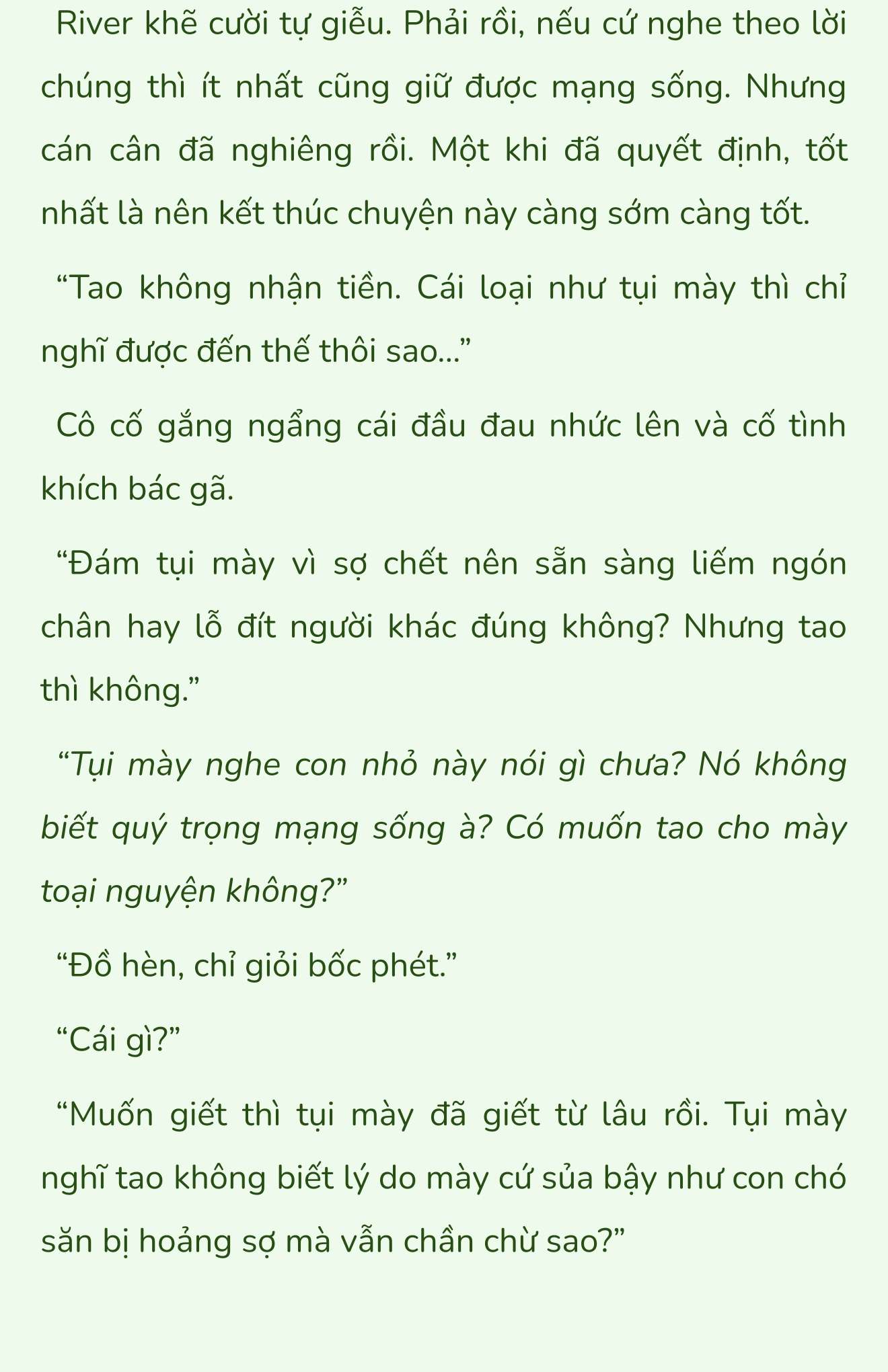 [Novel] Điểm Chí (Solstice) Chapter 54 - Trang 6