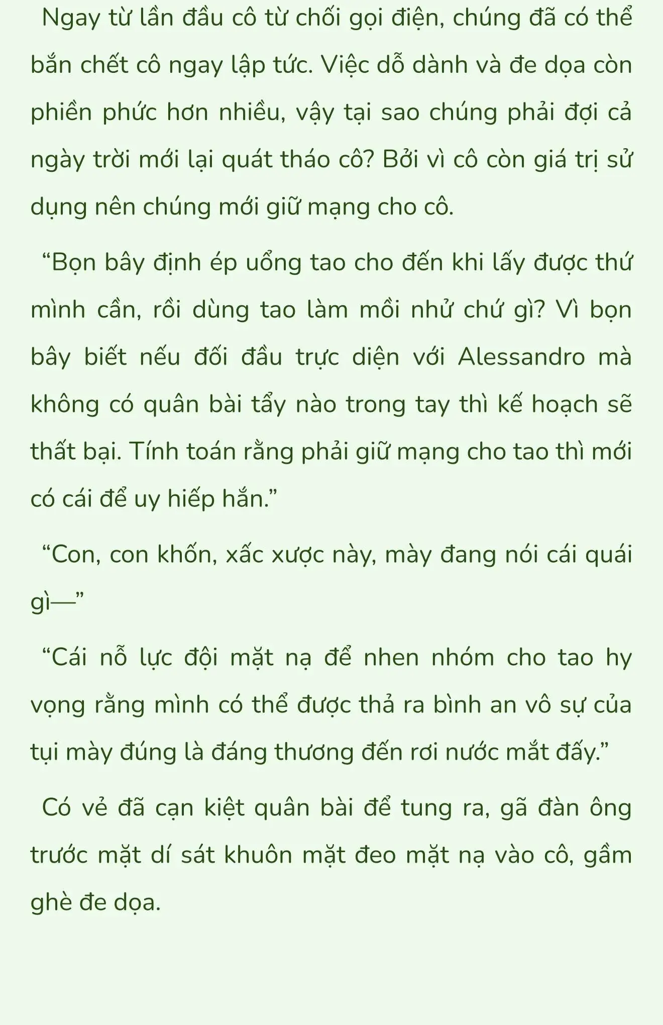 [Novel] Điểm Chí (Solstice) Chapter 54 - Trang 7