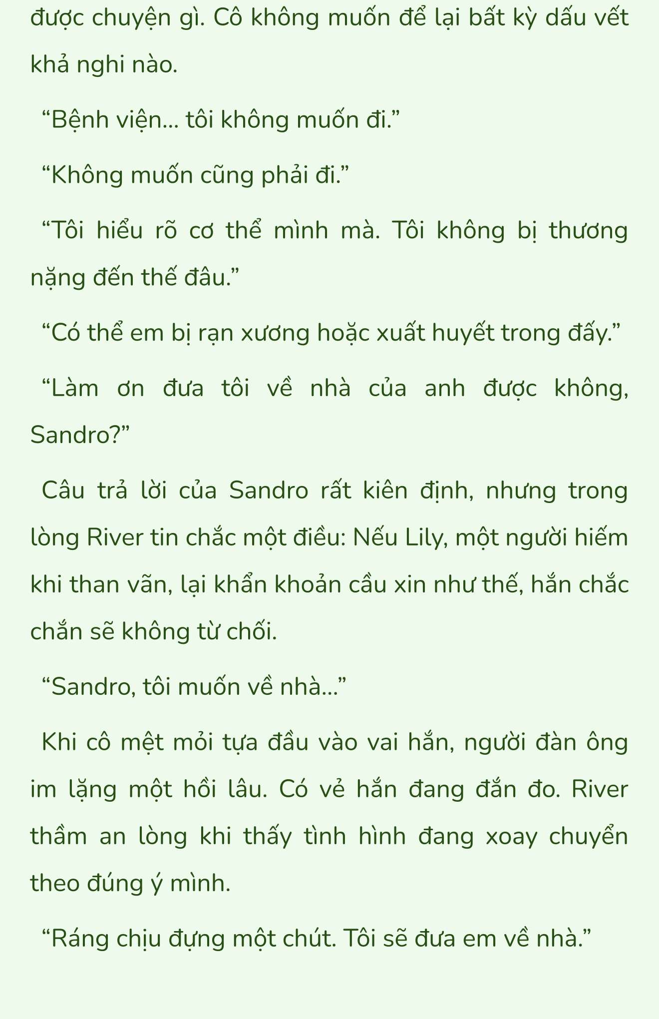 [Novel] Điểm Chí (Solstice) Chapter 55 - Trang 10