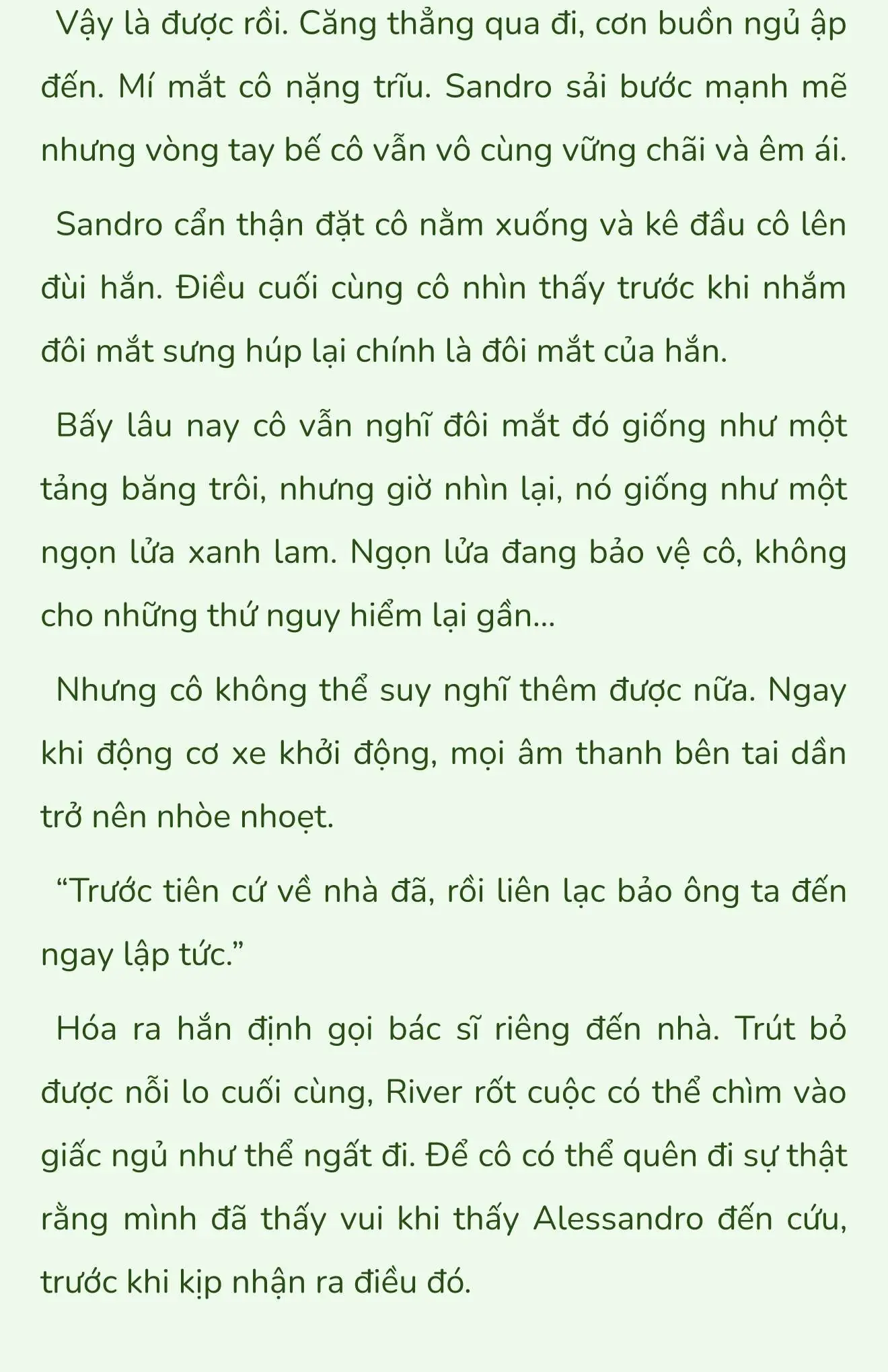 [Novel] Điểm Chí (Solstice) Chapter 55 - Trang 11