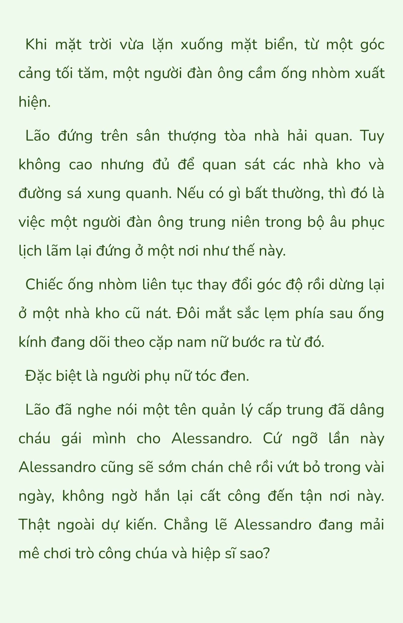 [Novel] Điểm Chí (Solstice) Chapter 55 - Trang 12