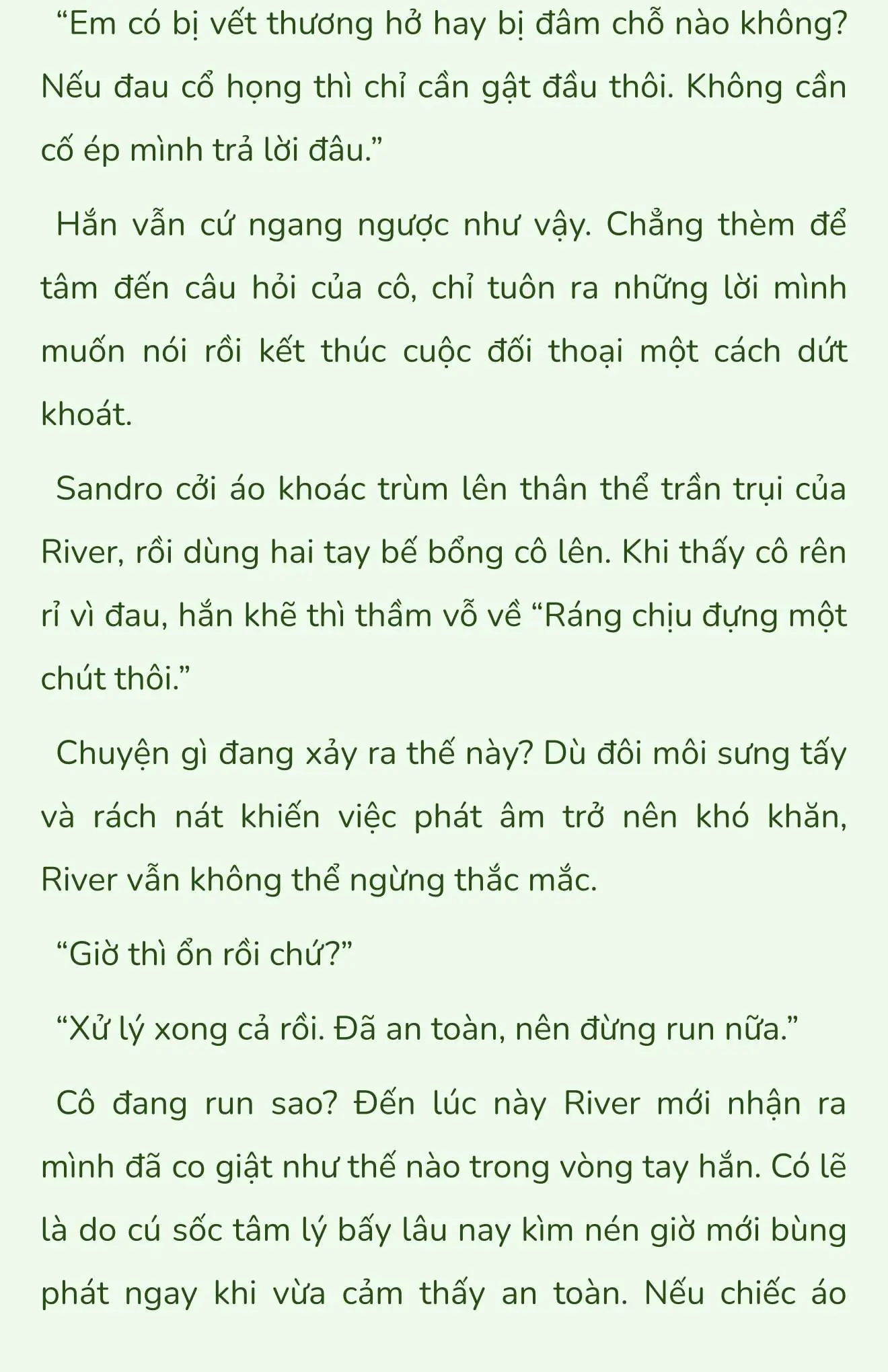[Novel] Điểm Chí (Solstice) Chapter 55 - Trang 3