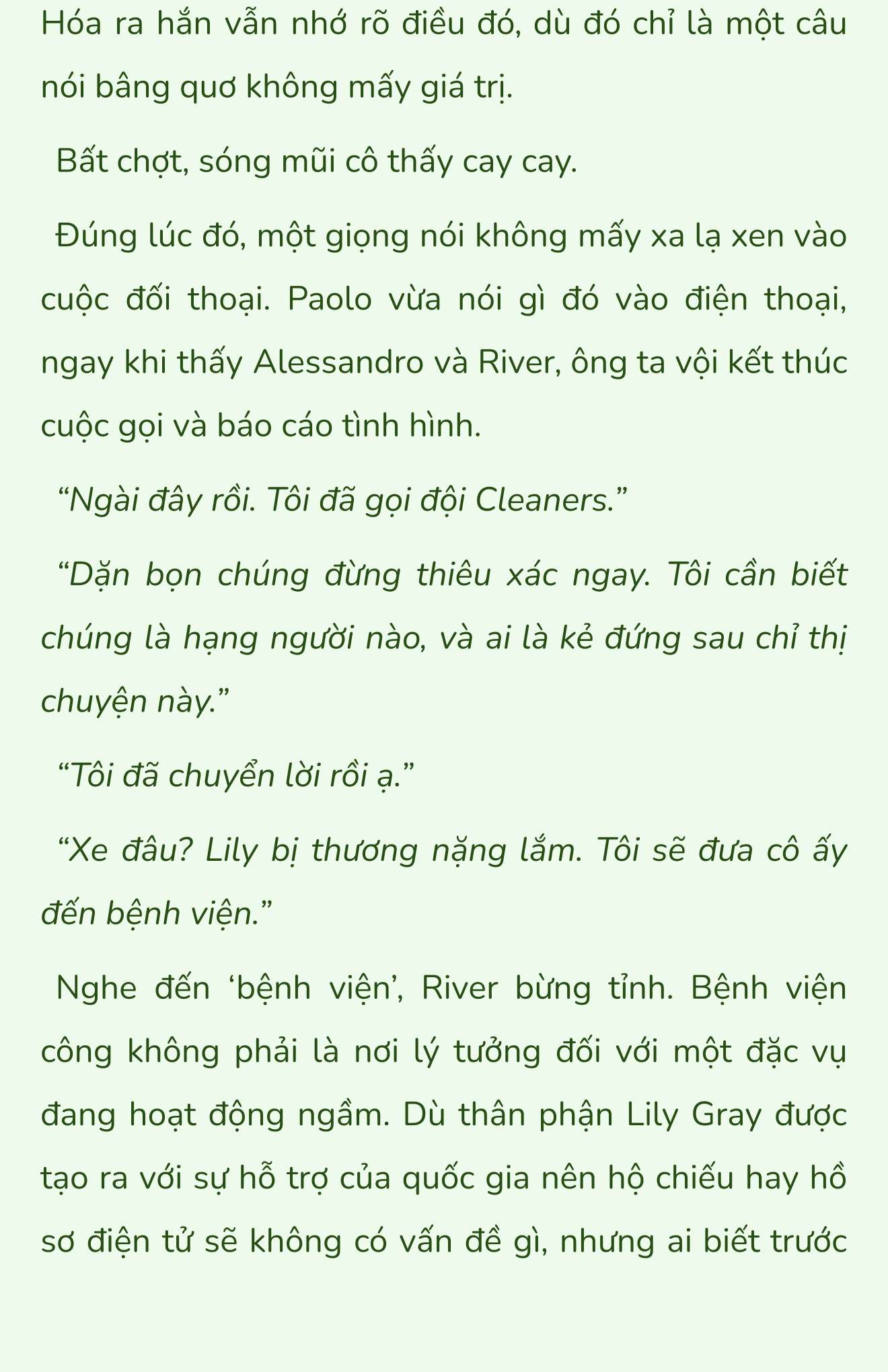 [Novel] Điểm Chí (Solstice) Chapter 55 - Trang 9