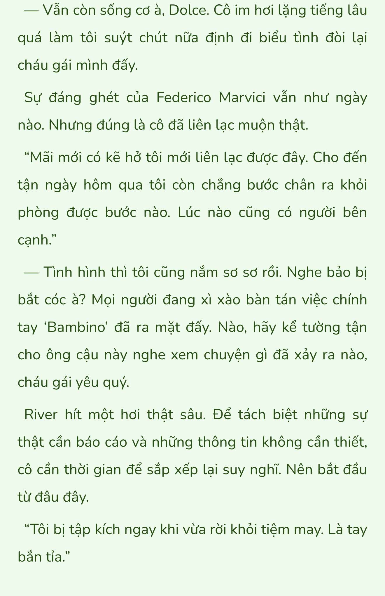 [Novel] Điểm Chí (Solstice) Chapter 56 - Trang 10