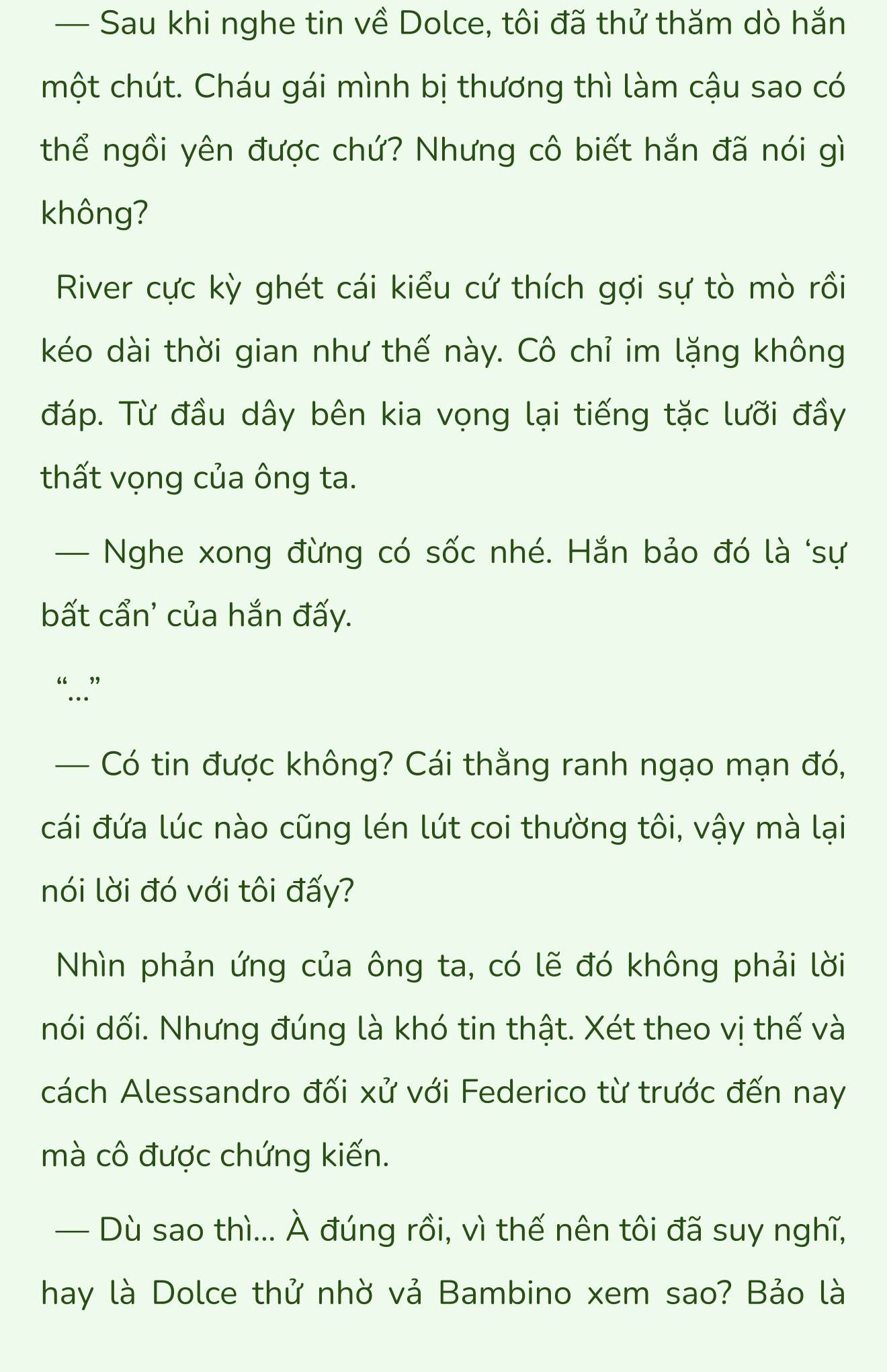 [Novel] Điểm Chí (Solstice) Chapter 56 - Trang 12