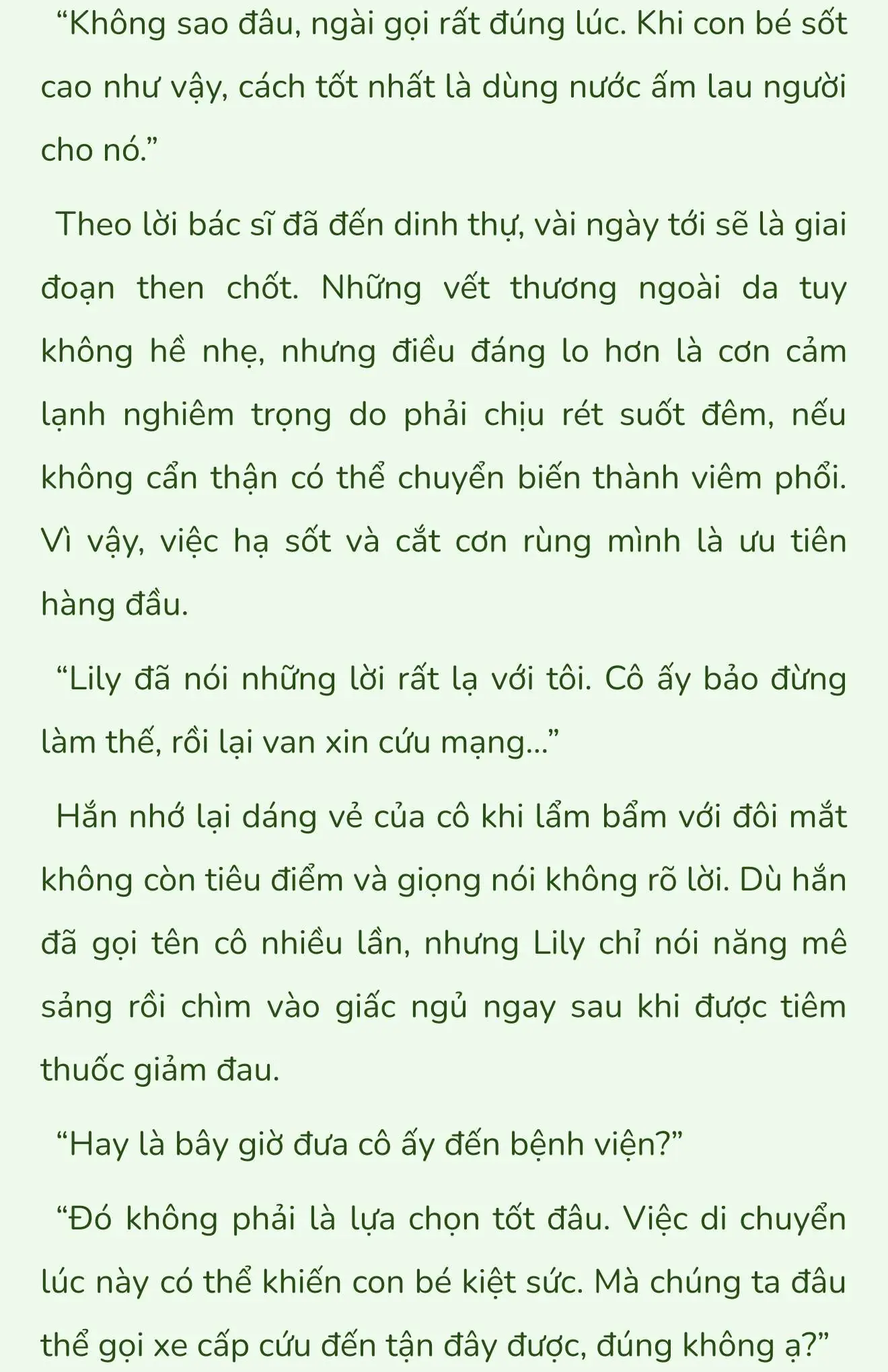 [Novel] Điểm Chí (Solstice) Chapter 56 - Trang 3