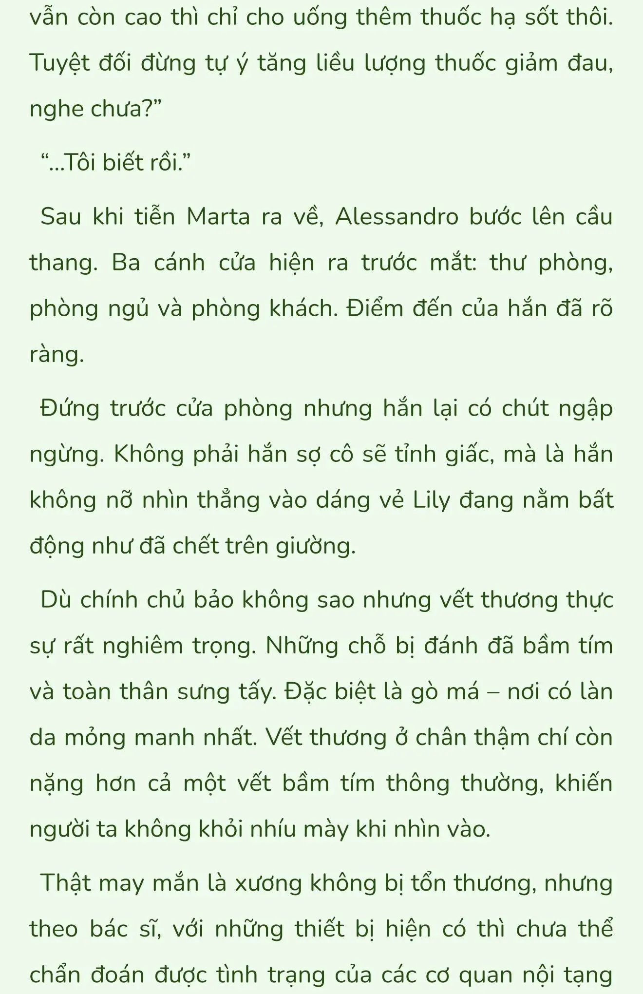[Novel] Điểm Chí (Solstice) Chapter 56 - Trang 5