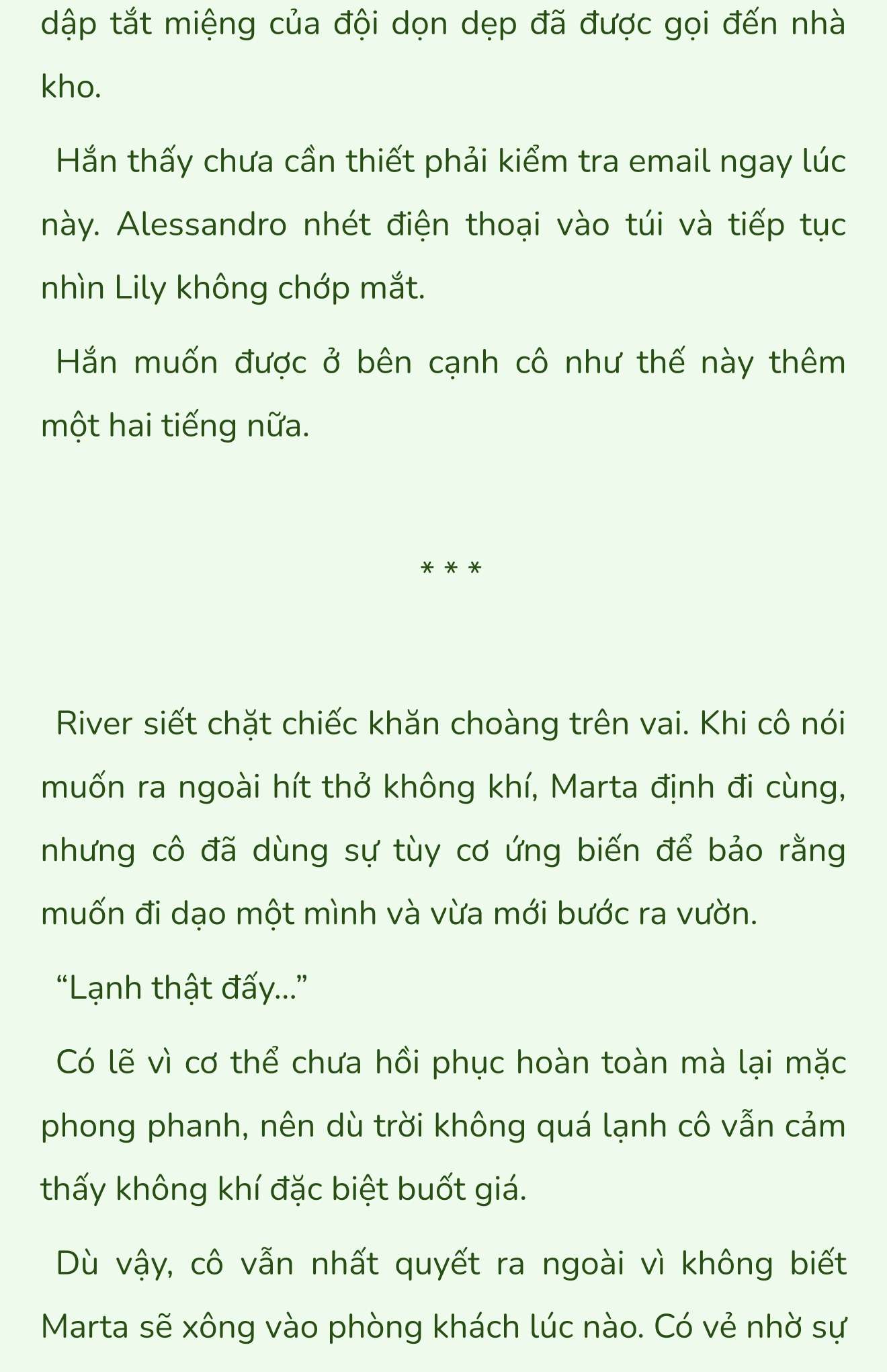 [Novel] Điểm Chí (Solstice) Chapter 56 - Trang 8