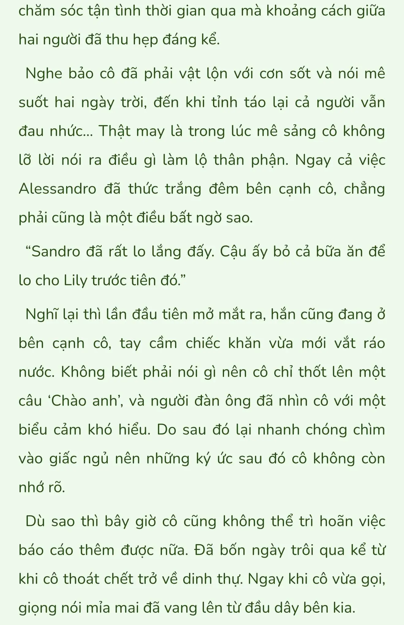 [Novel] Điểm Chí (Solstice) Chapter 56 - Trang 9