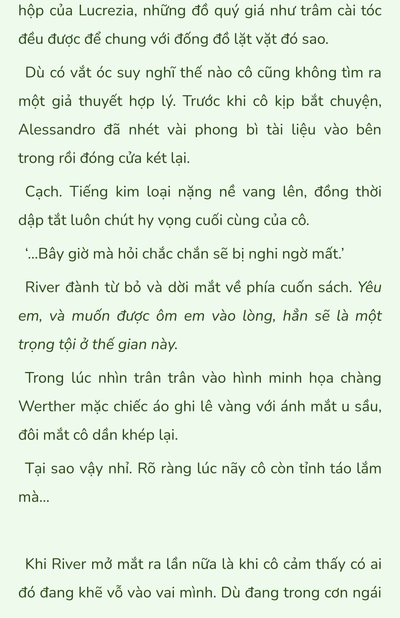 [Novel] Điểm Chí (Solstice) Chapter 57 - Trang 9