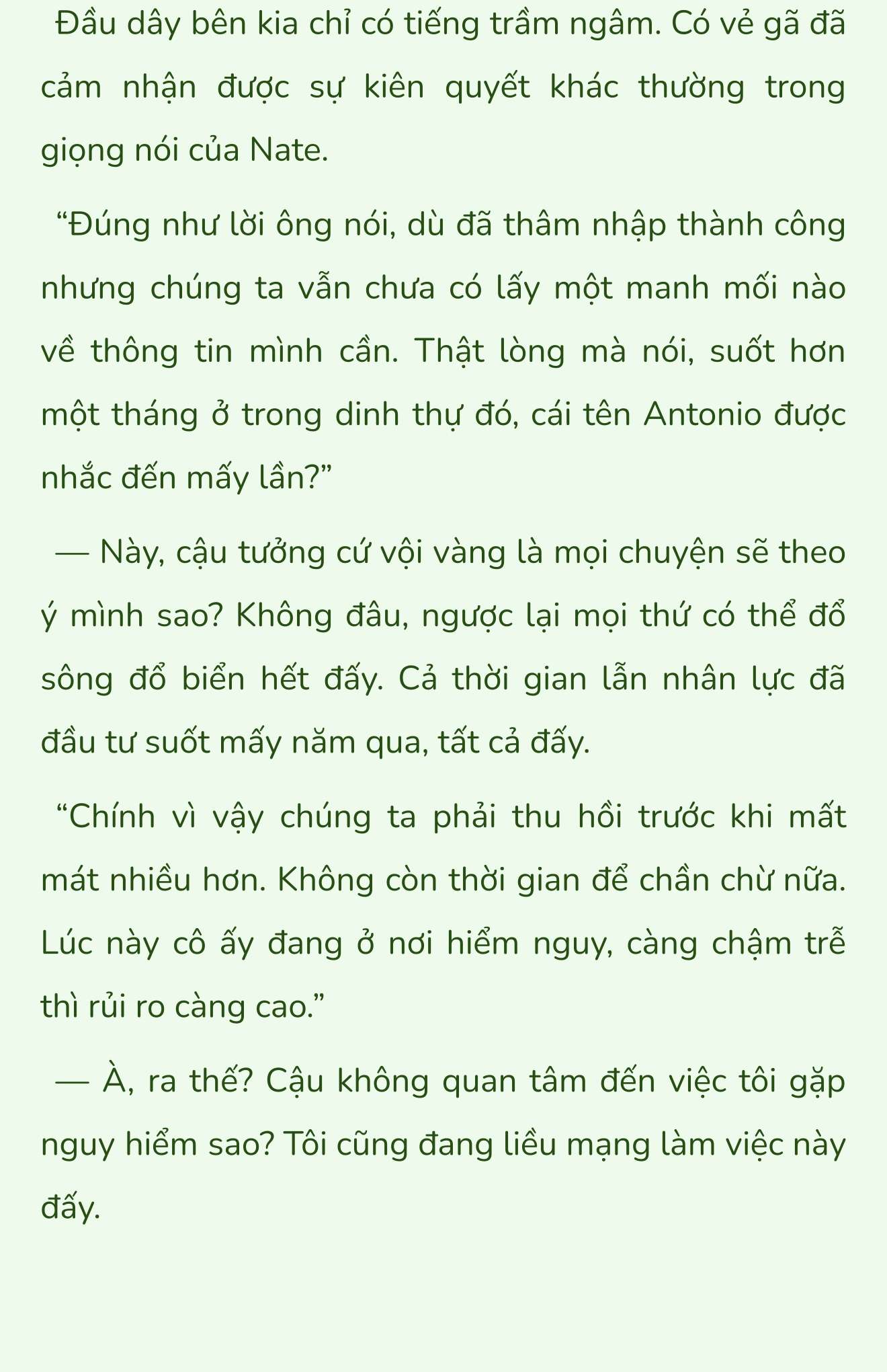 [Novel] Điểm Chí (Solstice) Chapter 58 - Trang 10