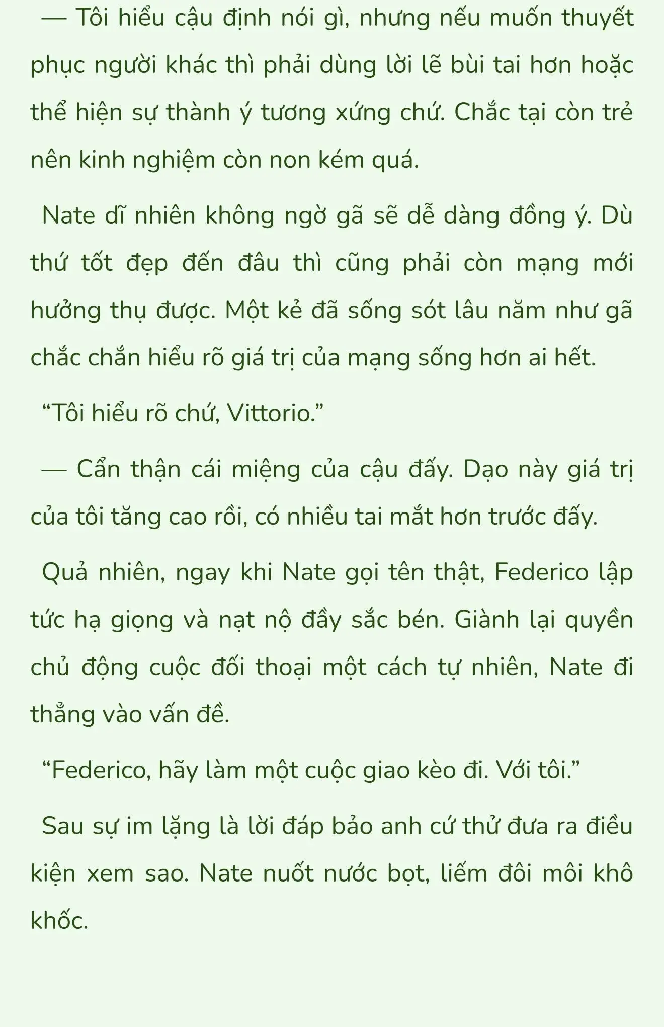 [Novel] Điểm Chí (Solstice) Chapter 58 - Trang 12