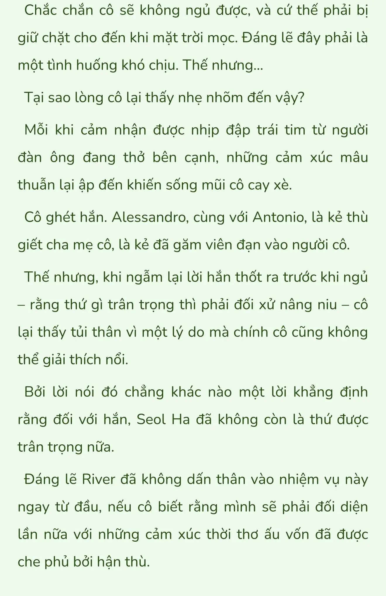 [Novel] Điểm Chí (Solstice) Chapter 58 - Trang 7