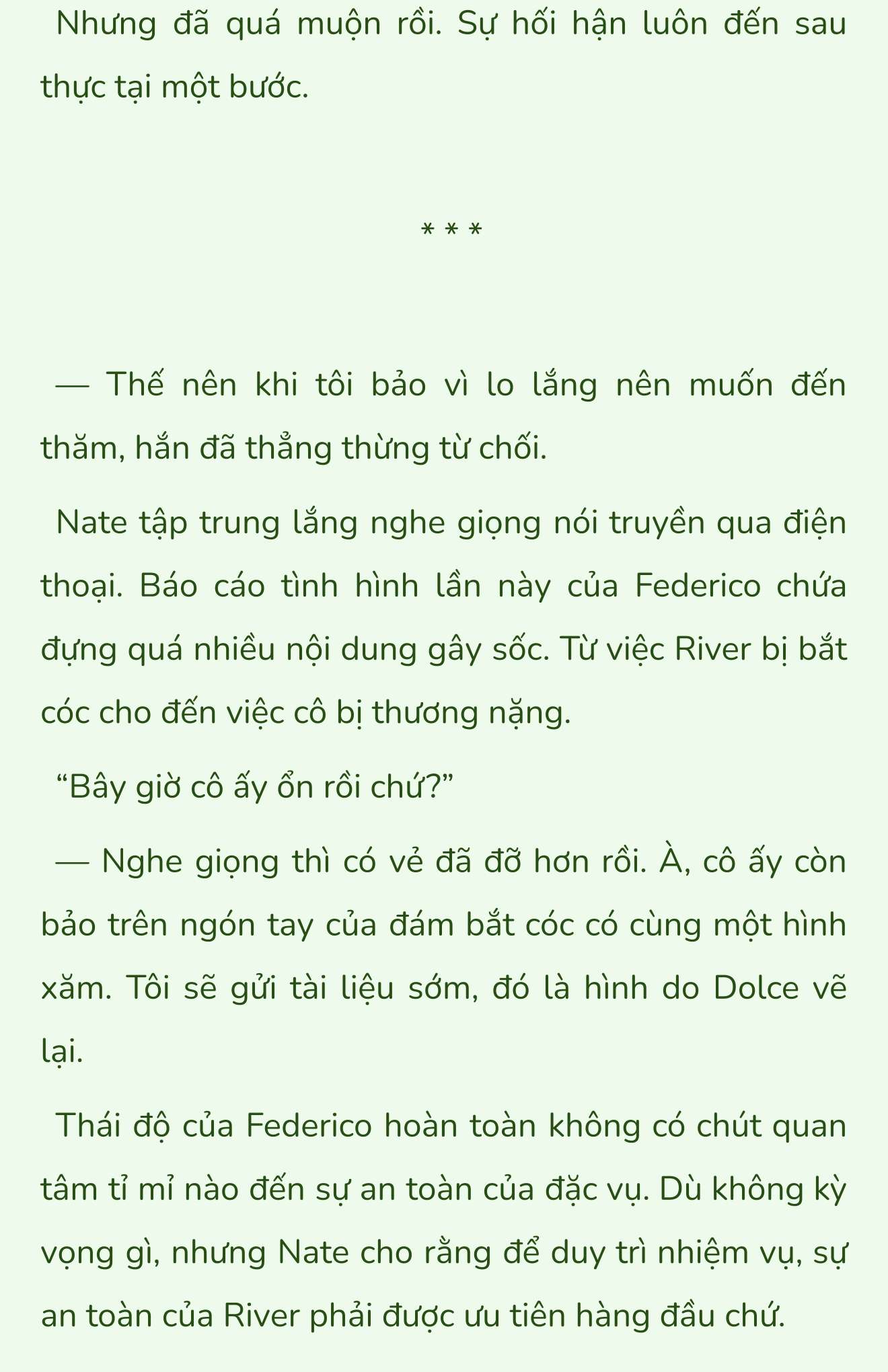 [Novel] Điểm Chí (Solstice) Chapter 58 - Trang 8